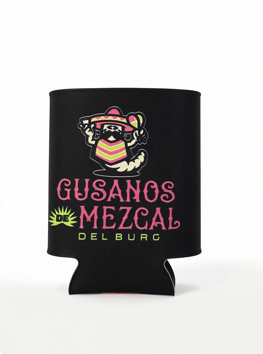 Copa Black 12oz Koozie