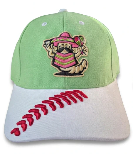 COPA Green *YOUTH FIT* Baseball Lace Adjustable Hat