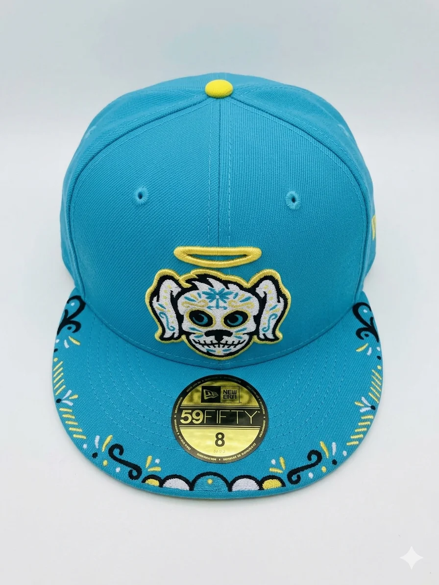 COPA On-Field Perros Santos Floral Fitted 2026 - Image 2