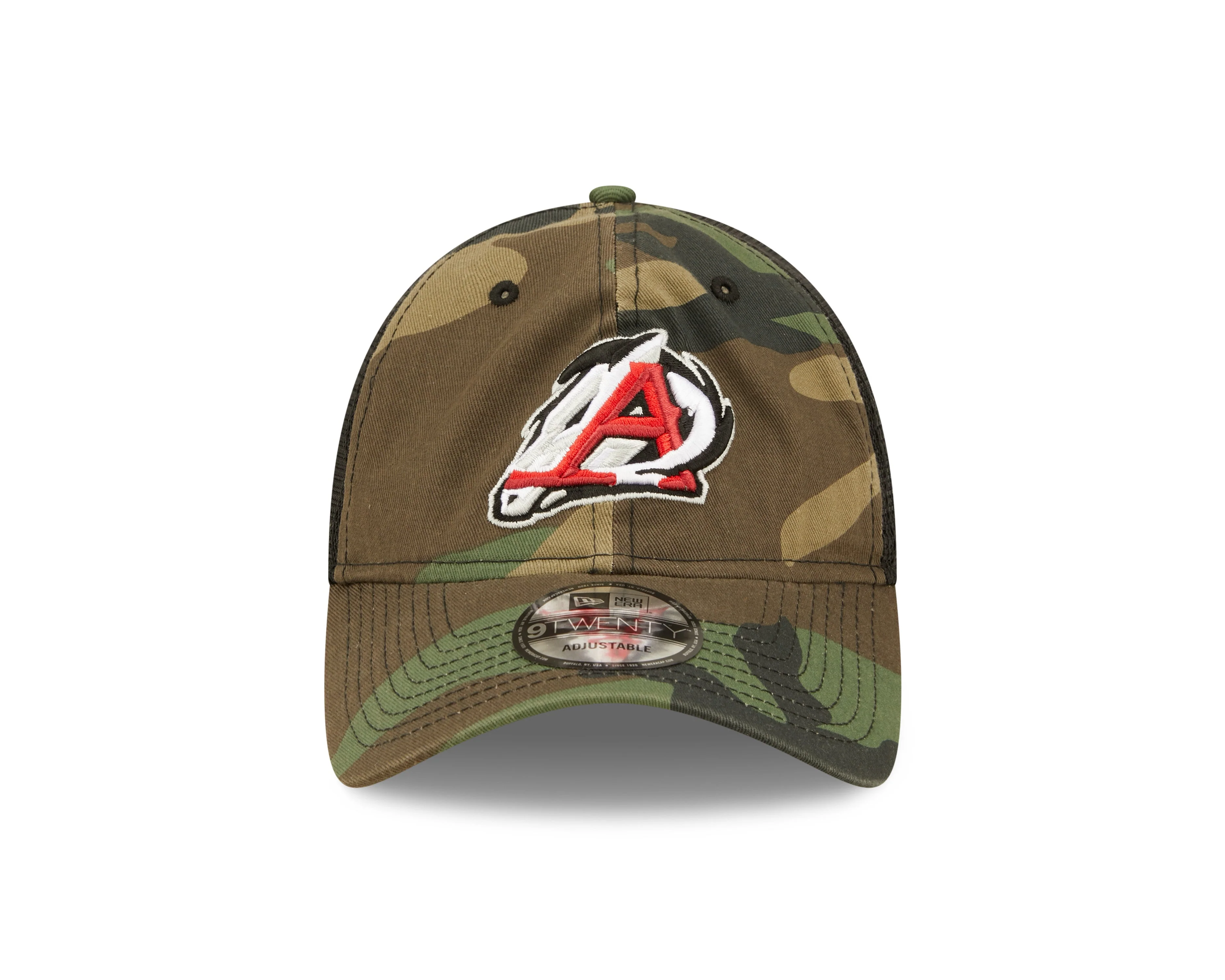 Arkansas Travelers New Era 9TWENTY Camo Basic Cap - Image 3