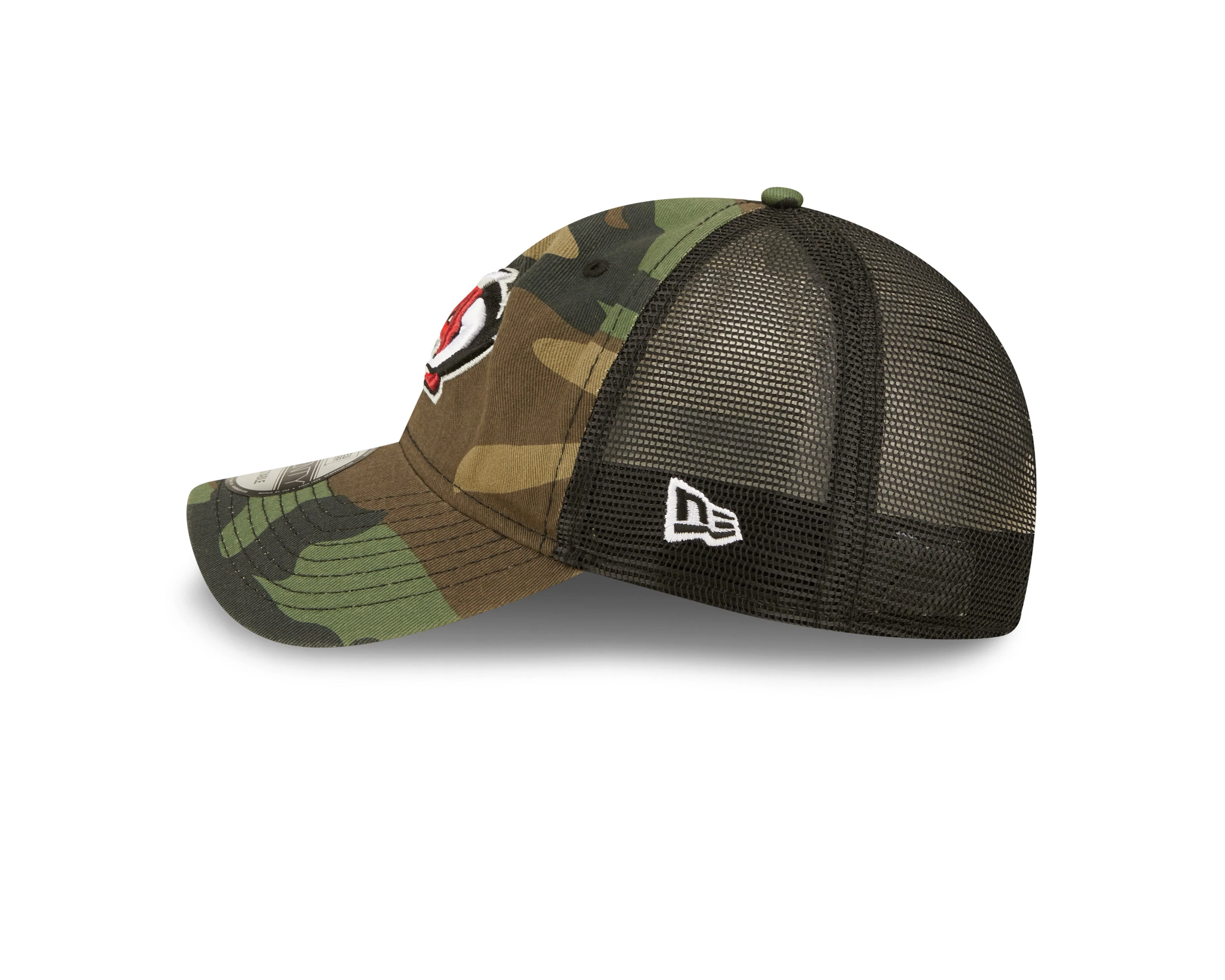 Arkansas Travelers New Era 9TWENTY Camo Basic Cap - Image 4