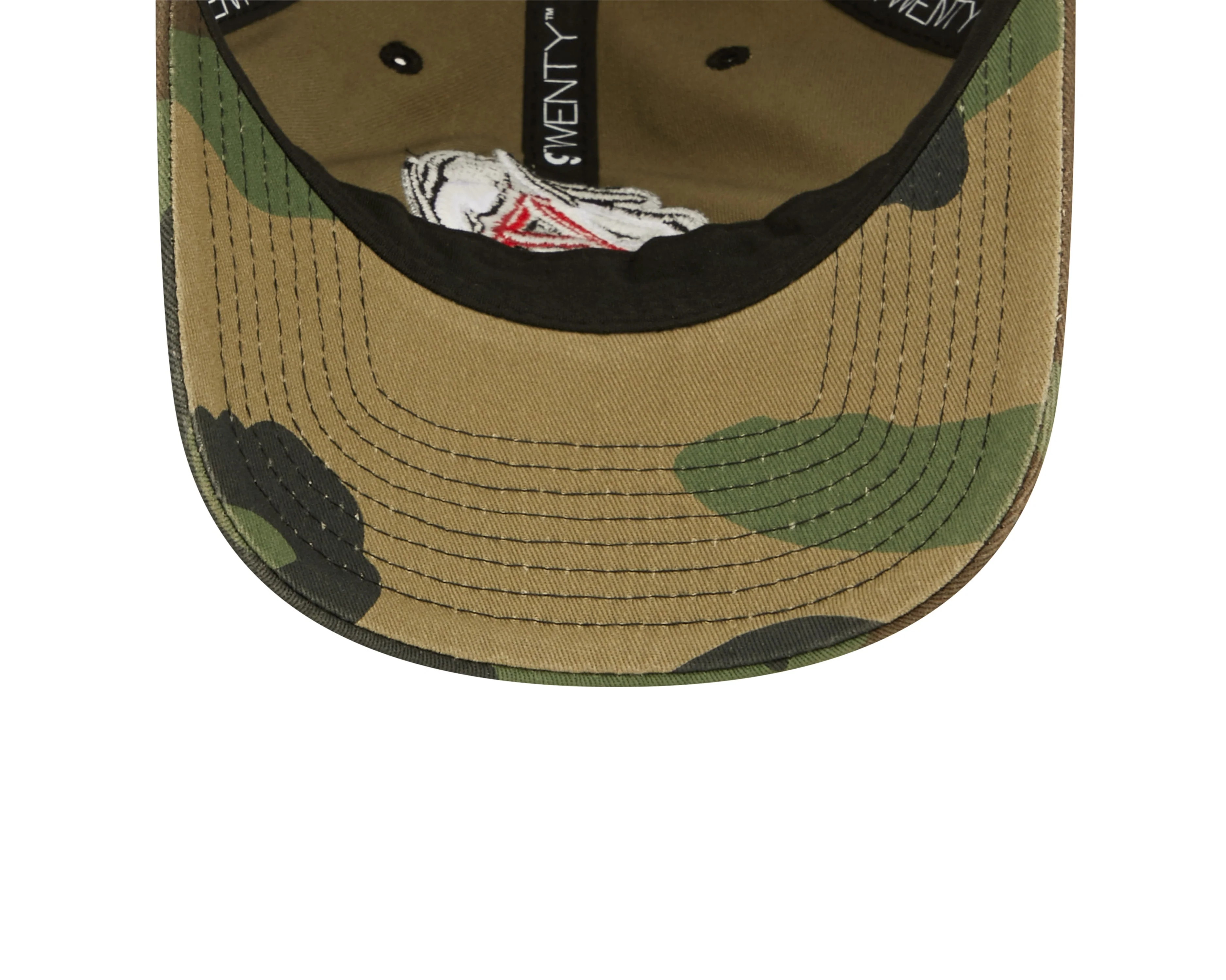 Arkansas Travelers New Era 9TWENTY Camo Basic Cap - Image 7