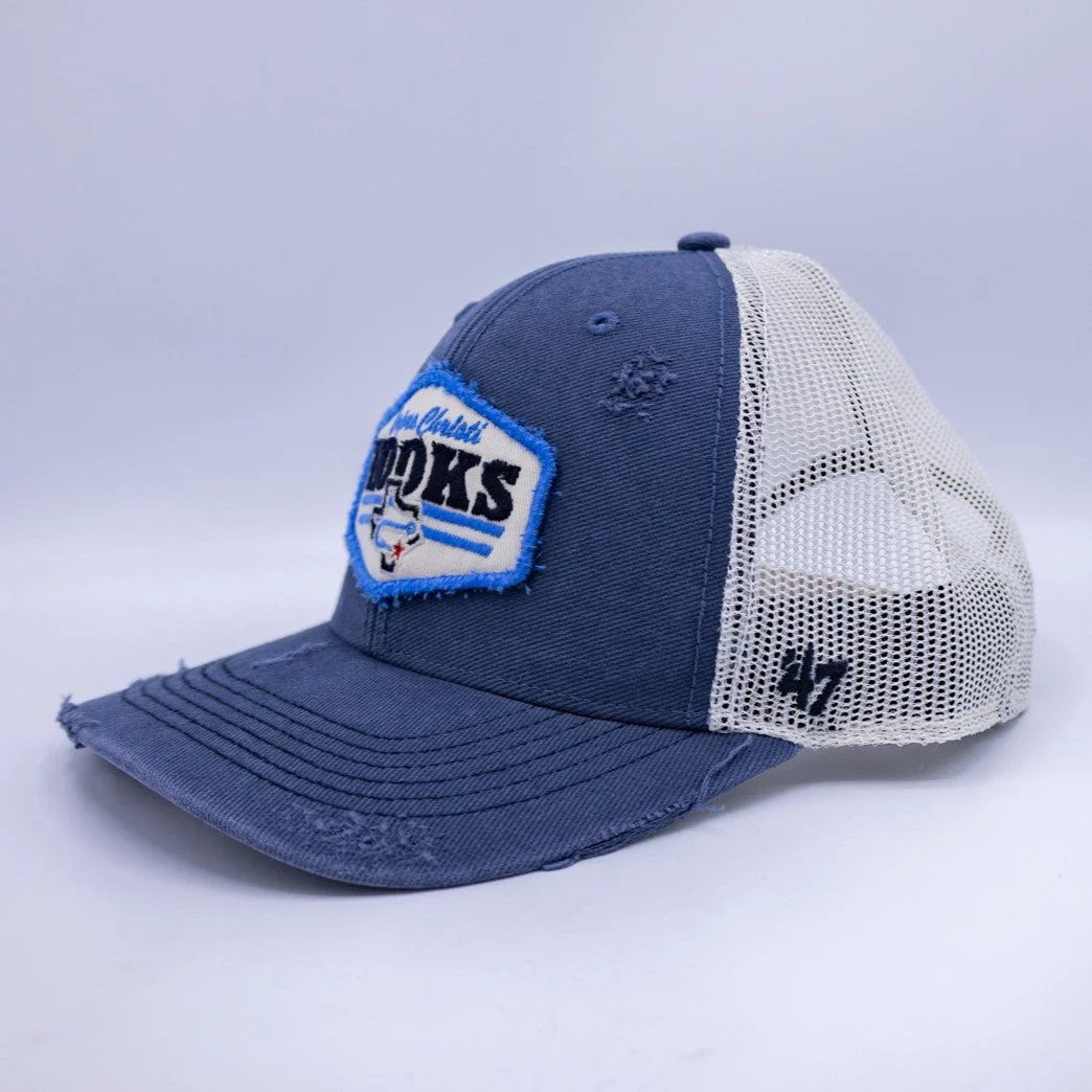 Corpus Christi Hooks '47 Brand - Trucker - Salvage - Image 2