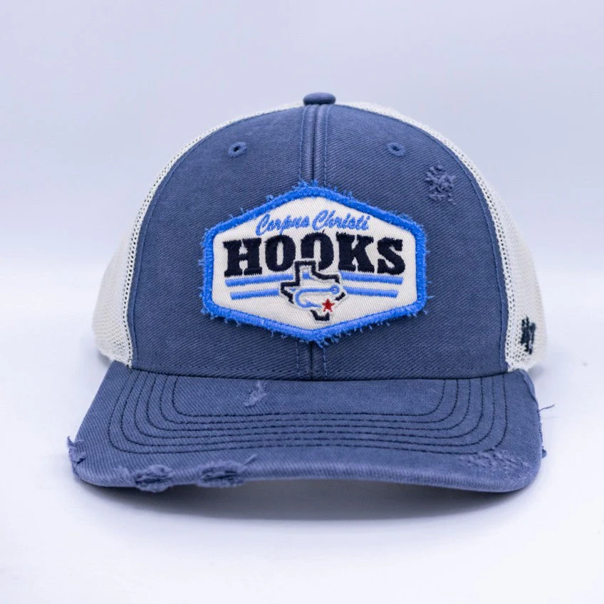 Corpus Christi Hooks '47 Brand - Trucker - Salvage - Image 5