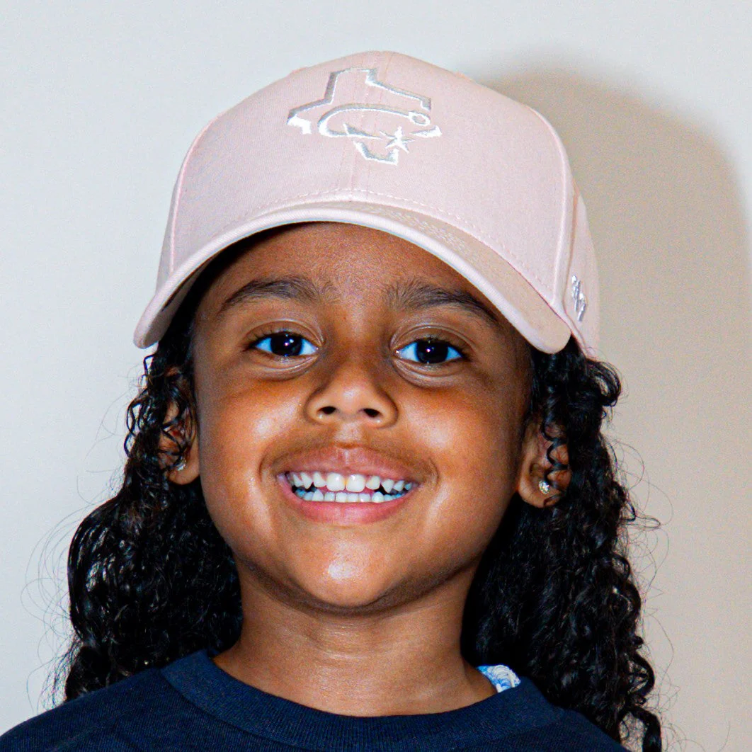 Corpus Christi Hooks '47 Brand - Youth Girl - MVP - Basic Pink