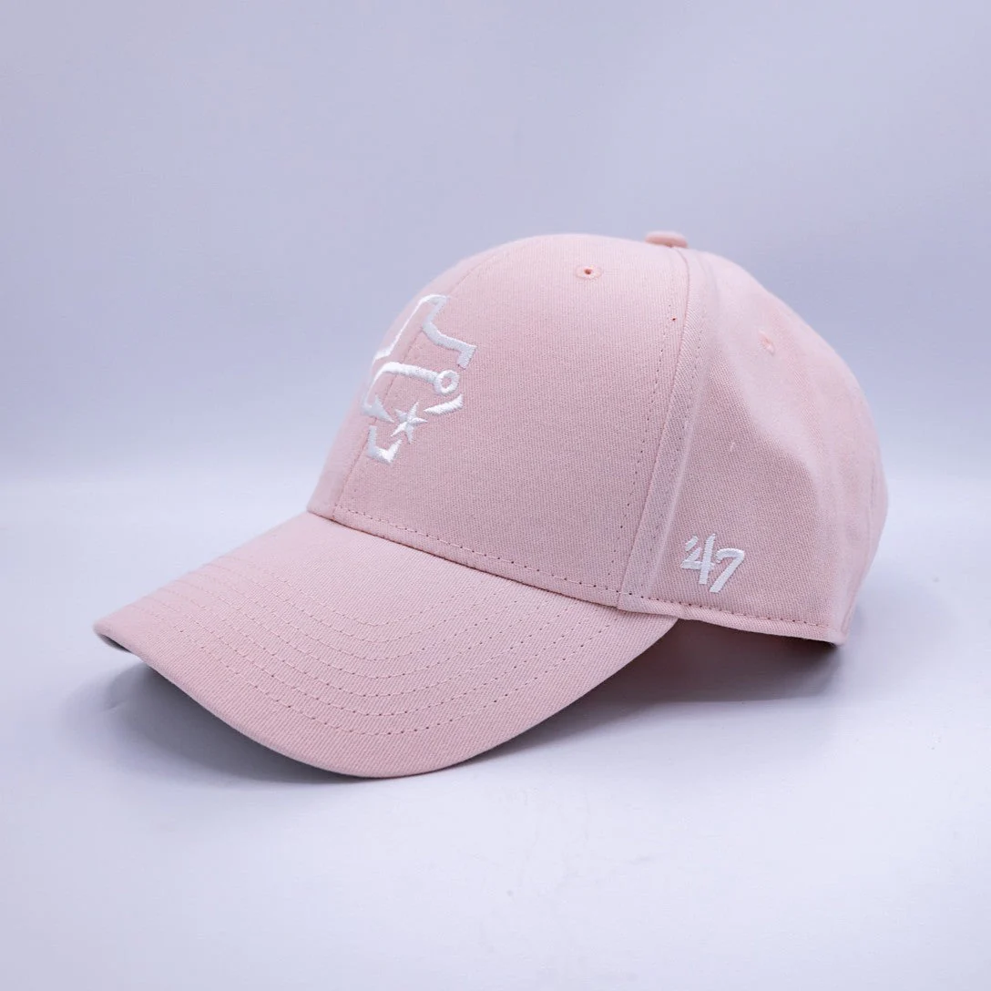 Corpus Christi Hooks '47 Brand - Youth Girl - MVP - Basic Pink - Image 3