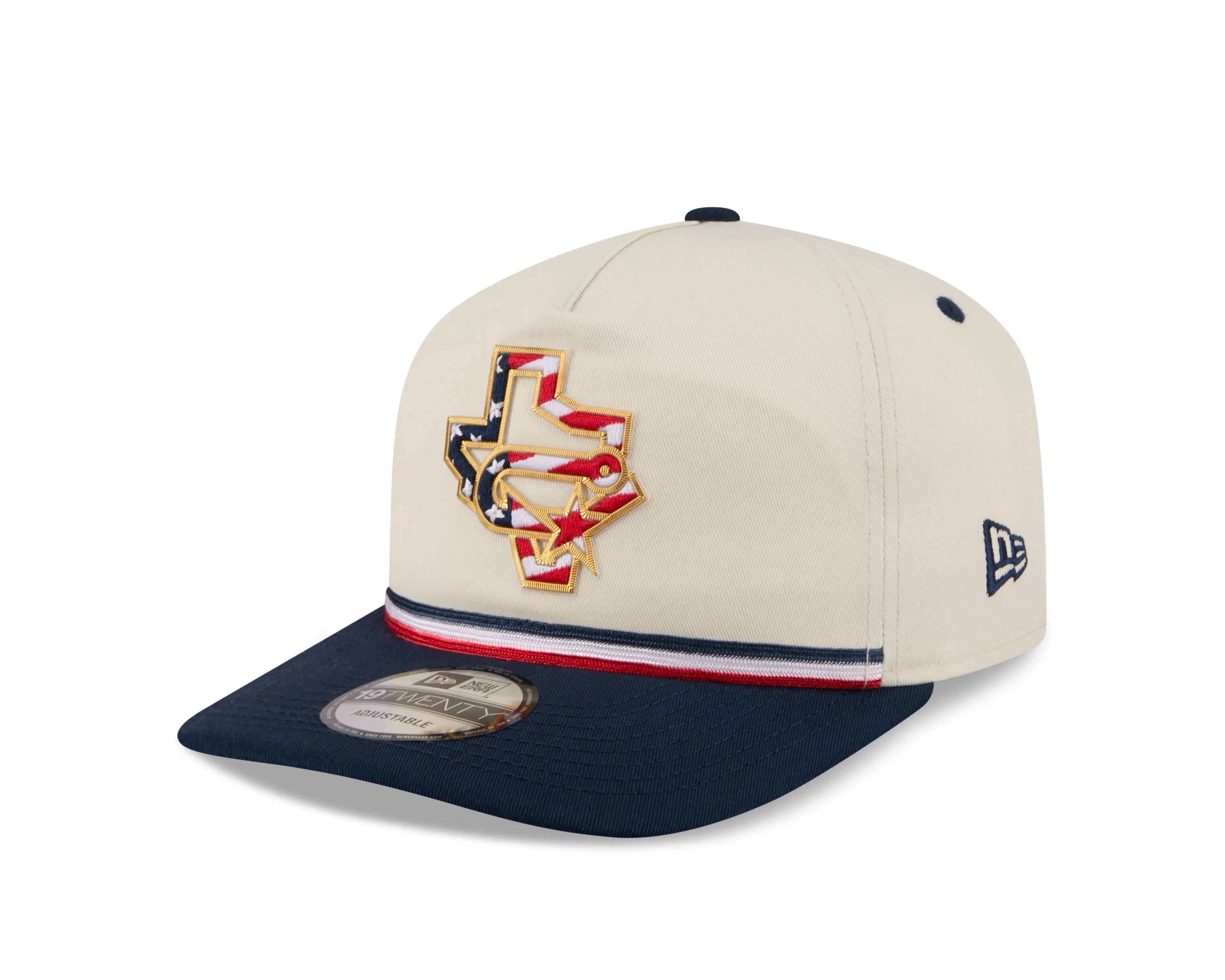 Corpus Christi Hooks New Era - 19Twenty Adjustable - 2026 July 4th Cap - Image 4