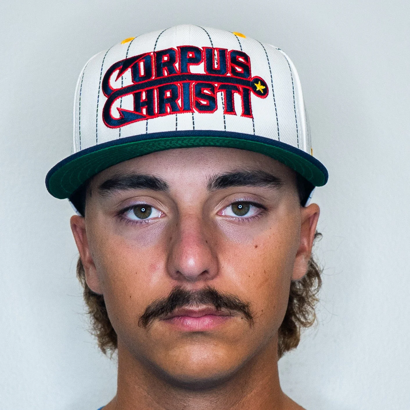 Corpus Christi Hooks New Era - 59Fifty Fitted - Big League Chew 2026 - Original Gum Striped