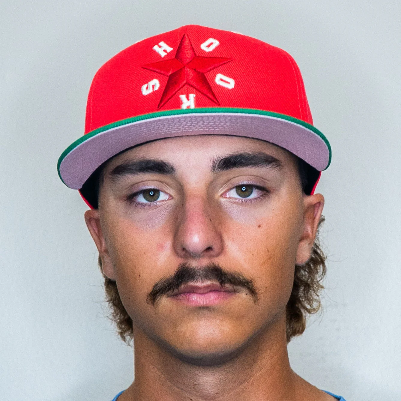 Corpus Christi Hooks New Era - 59Fifty Fitted - Big League Chew 2026 - Strawberry Gum