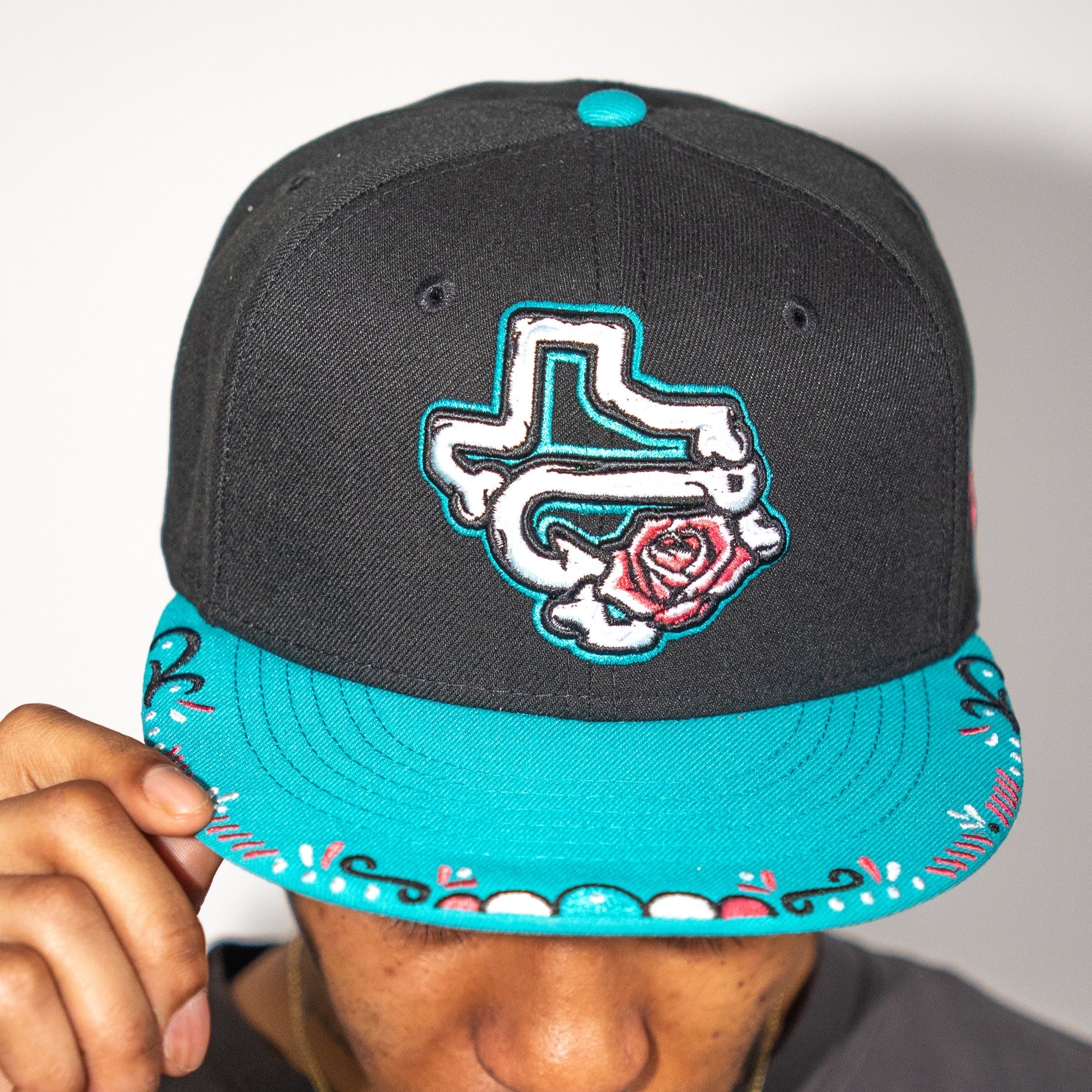 Corpus Christi Hooks New Era - 59Fifty Fitted - COPA 2026 Cap