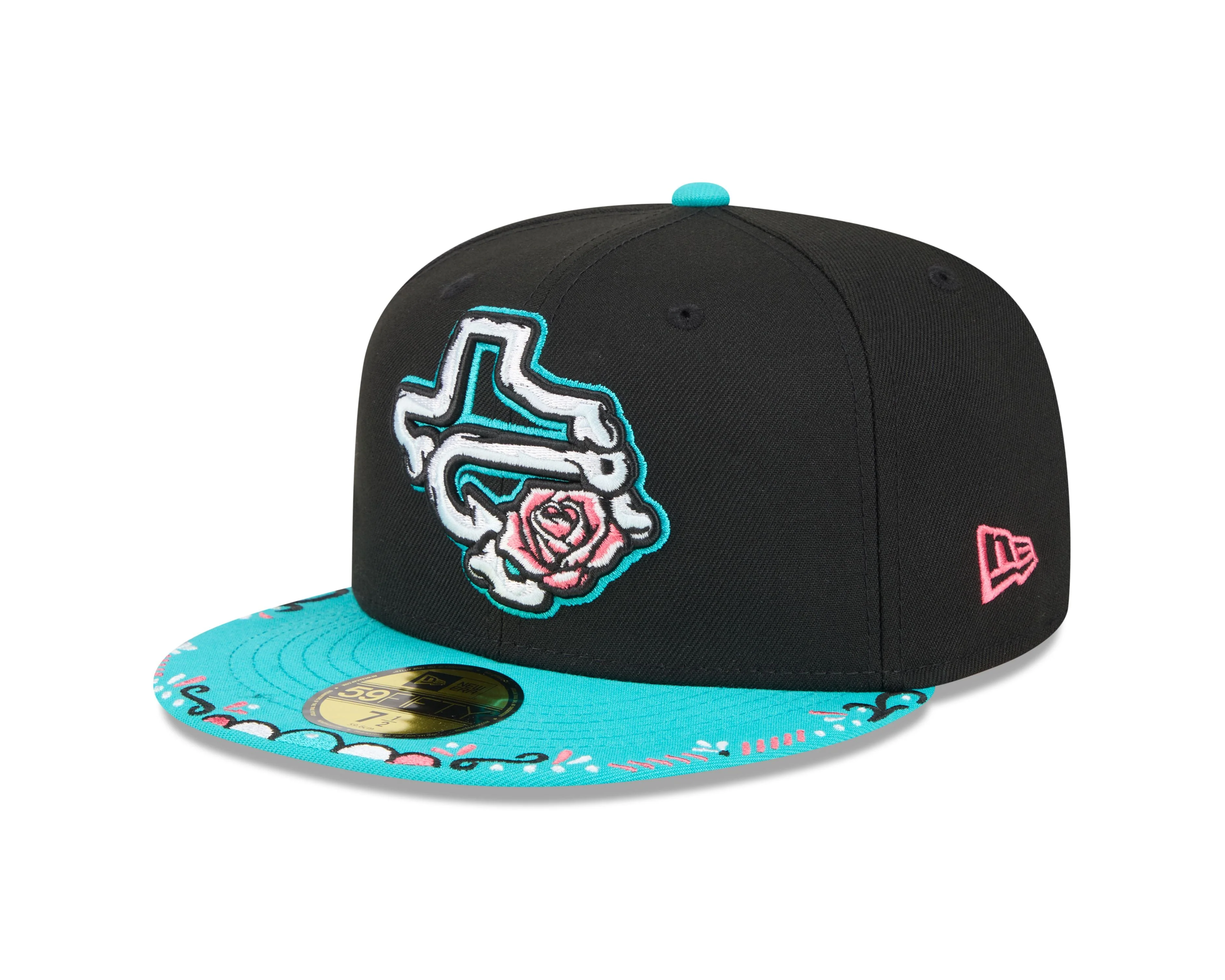 Corpus Christi Hooks New Era - 59Fifty Fitted - COPA 2026 Cap - Image 3