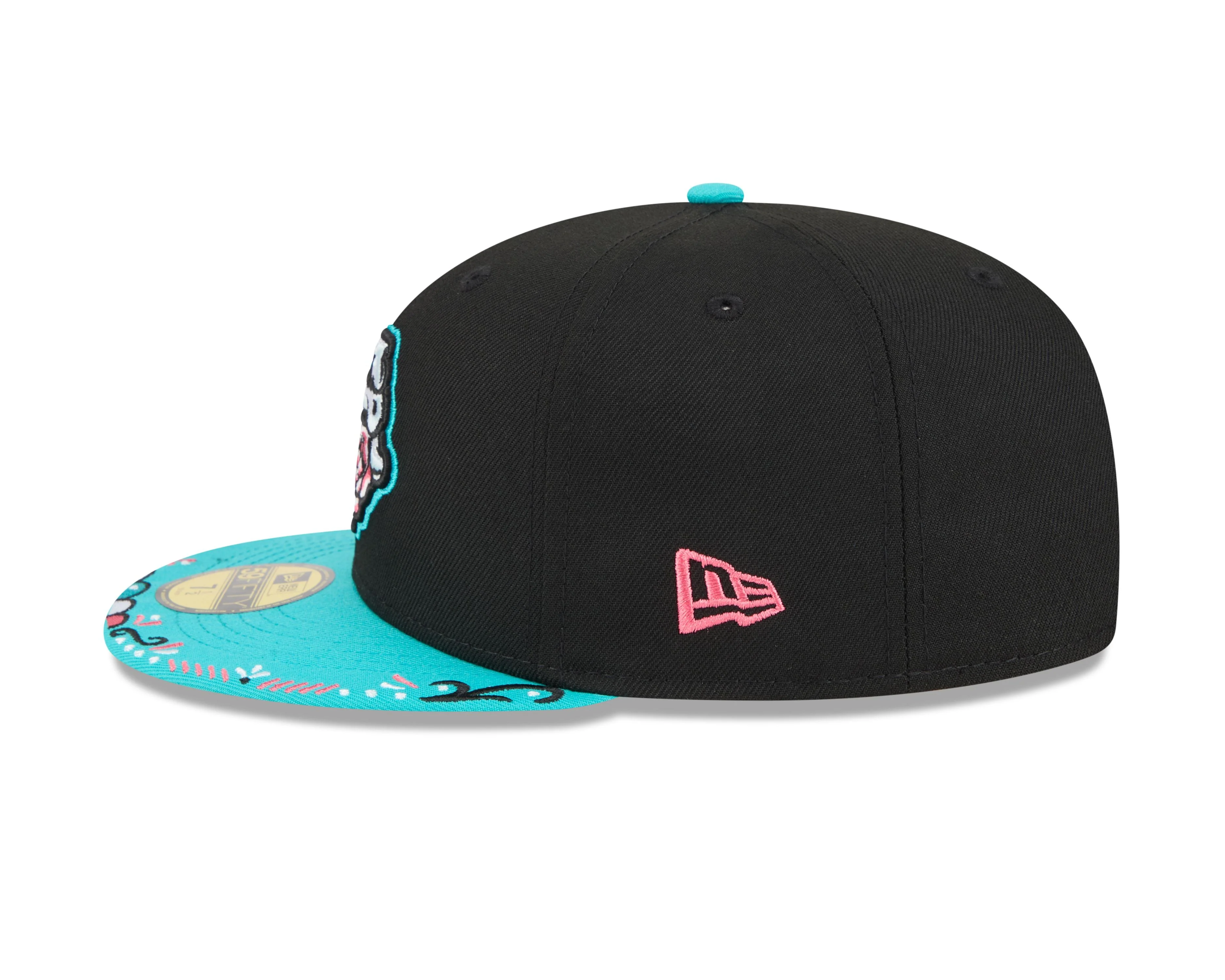 Corpus Christi Hooks New Era - 59Fifty Fitted - COPA 2026 Cap - Image 4