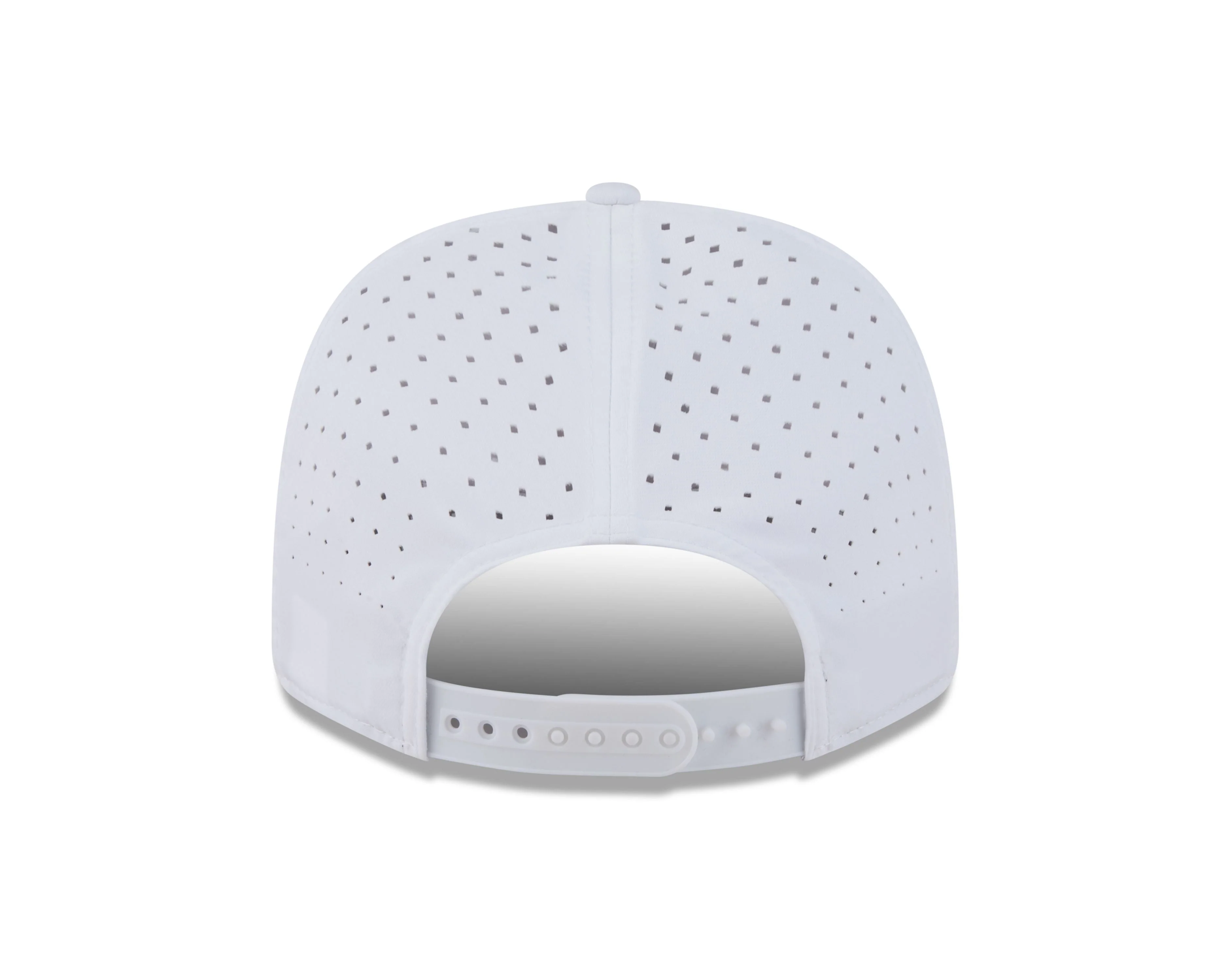 Corpus Christi Hooks New Era - 9Seventy Stretch Cap - Performance White Rope Cap - Image 4