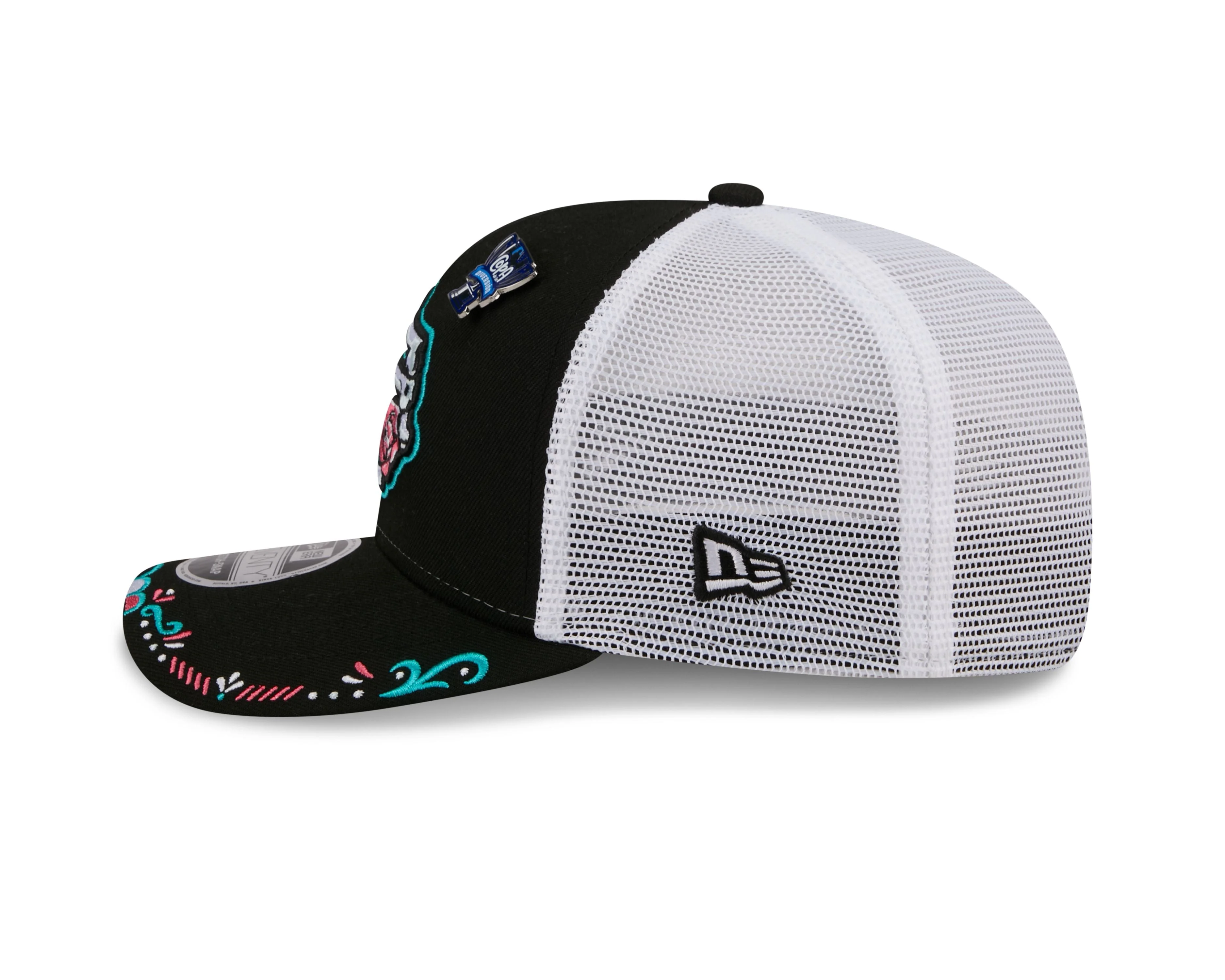 Corpus Christi Hooks New Era - 9Seventy Stretch Snap - COPA 2026 Adjustable Cap - Image 4