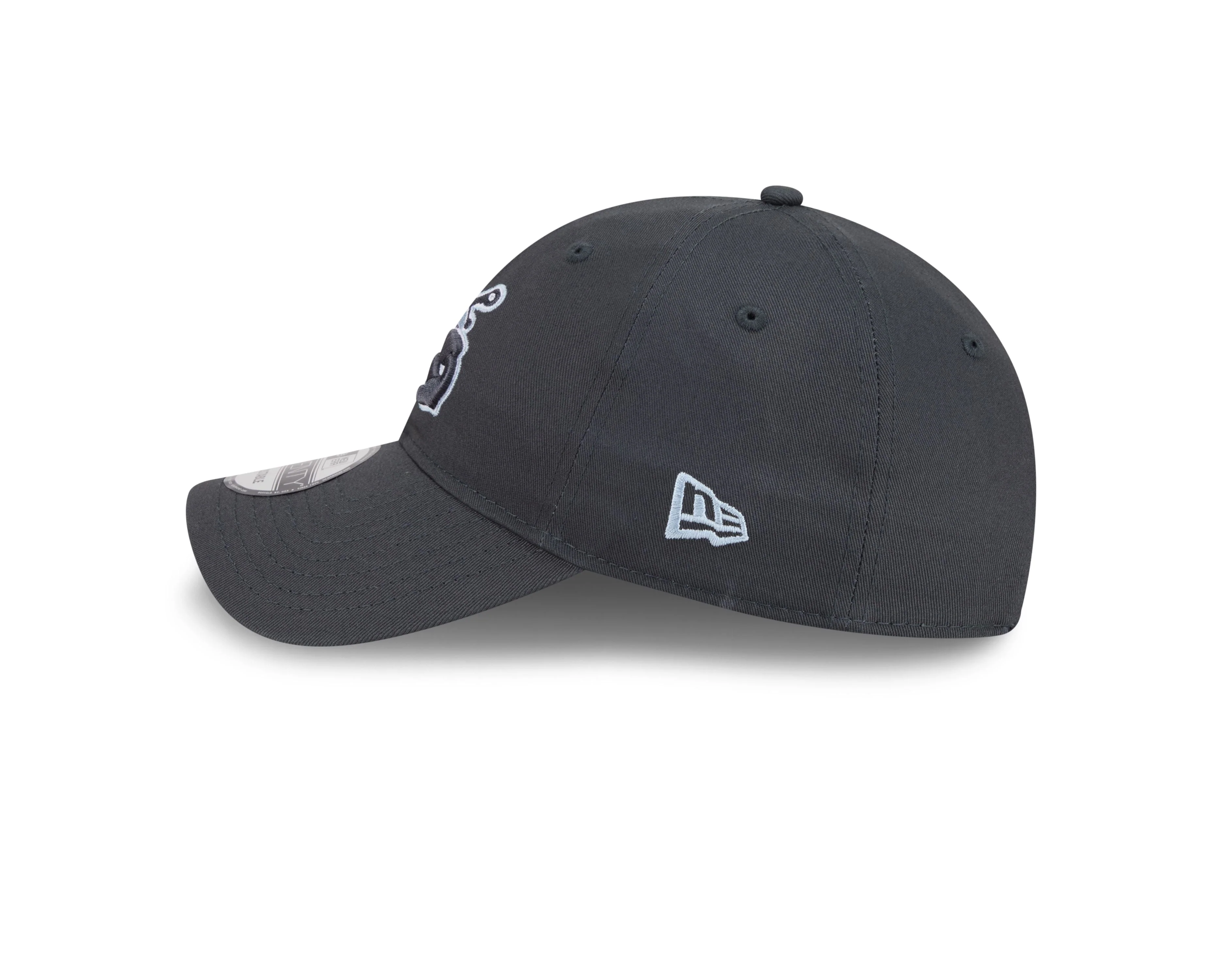 Corpus Christi Hooks New Era - 9Twenty - 2026 Blue Ghosts Adjustable Cap - Image 3