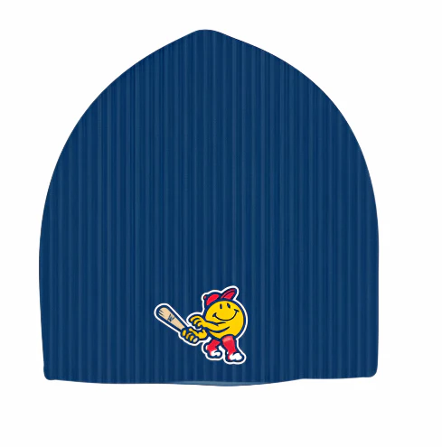 Worcester Red Sox Bimm Ridder Navy Coulter Knit Youth Hat