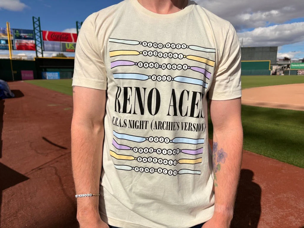 Reno Aces Cream Bracelet E.R.A.'s Theme Night Tee