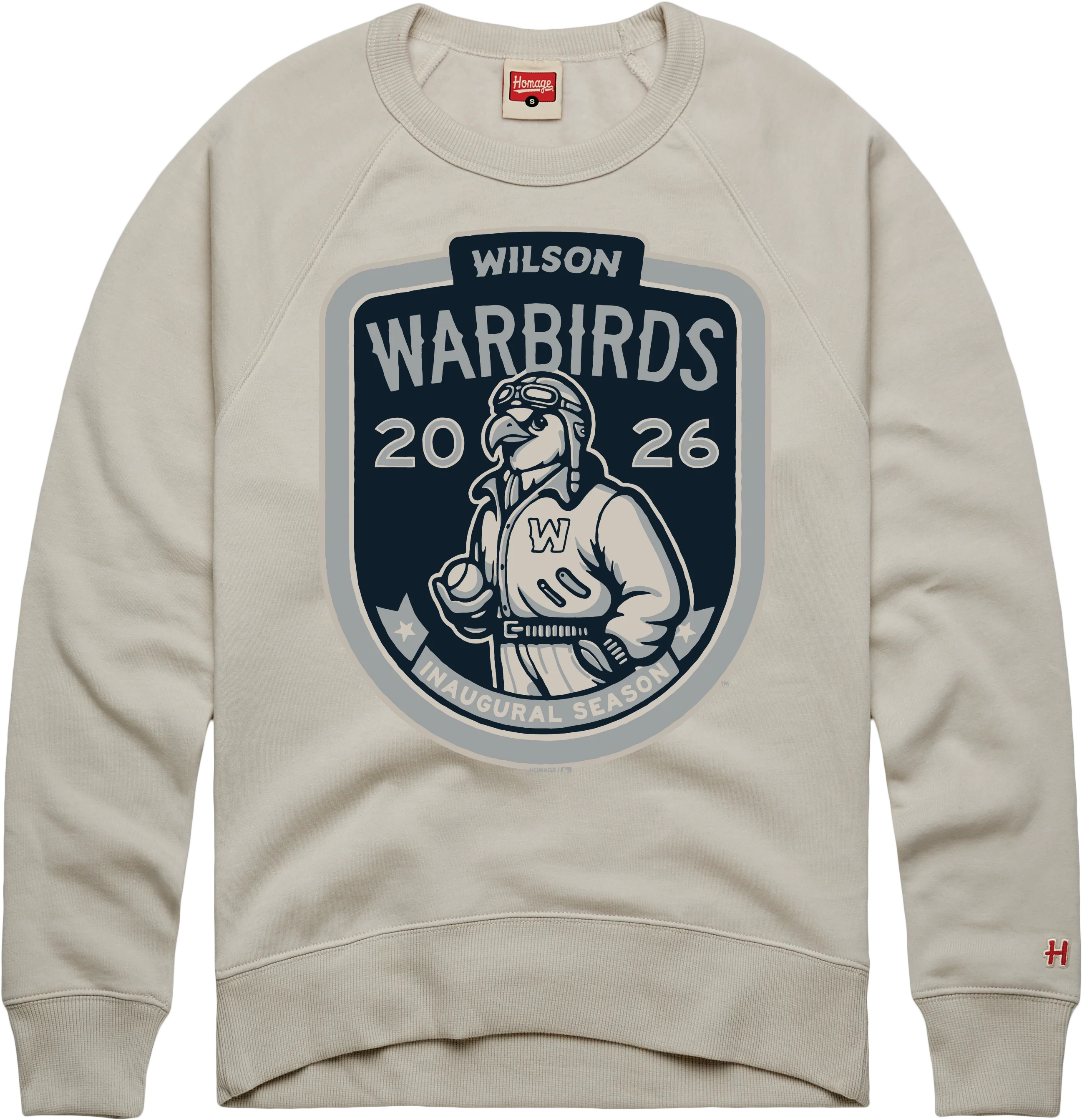 Wilson Warbirds Homage 2026 Inaugural Season Crewneck