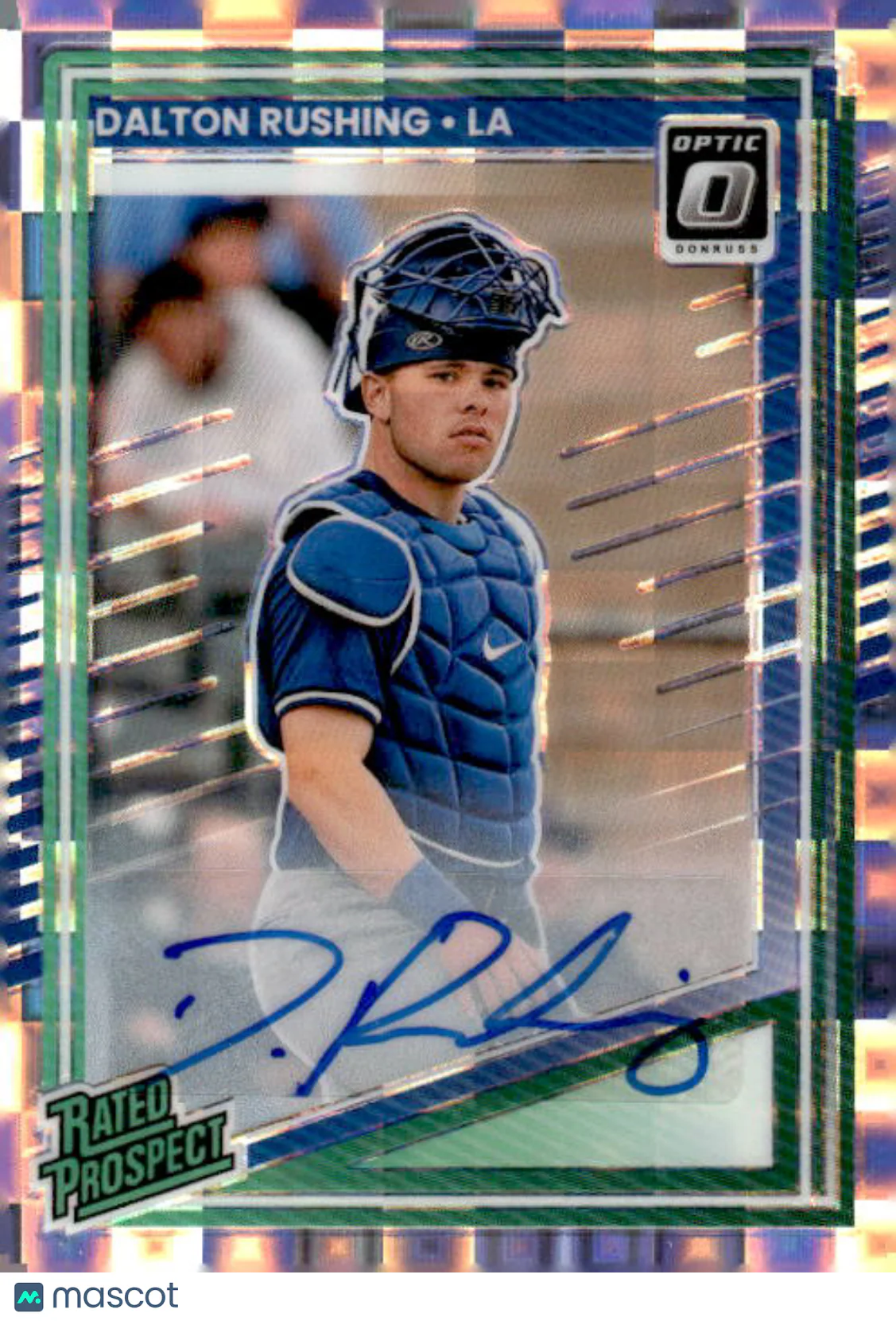Dalton Rushing 2025 Panini Donruss Optic Prizm #1