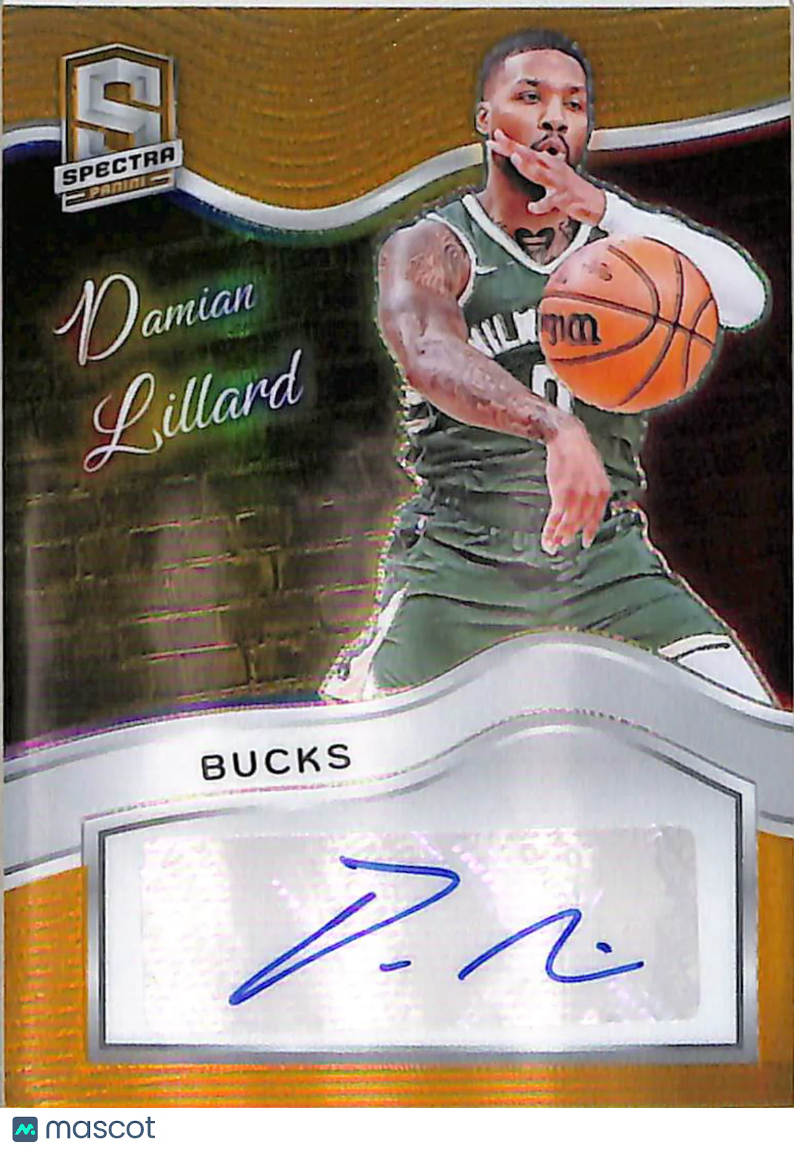 Damian Lillard 2024 Panini Spectra Colorgraphs Go