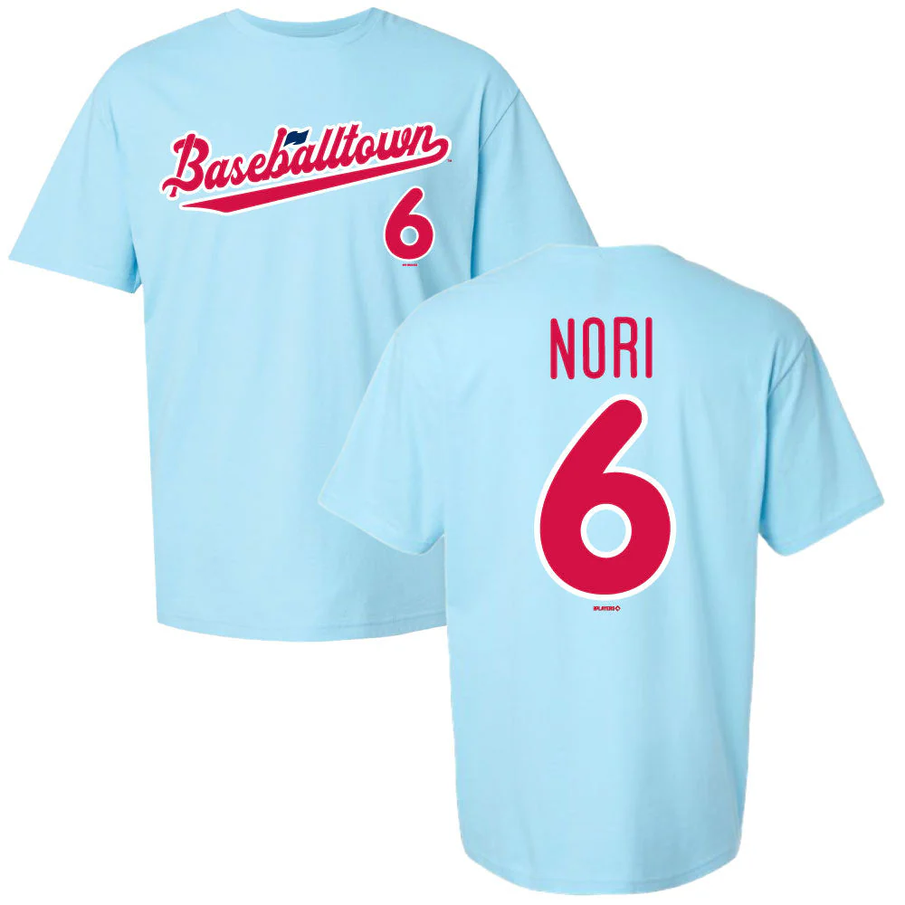 Dante Nori Baseballtown Youth Jersey Tee