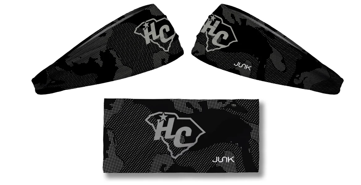 Dark Camouflage HC State Logo Headband