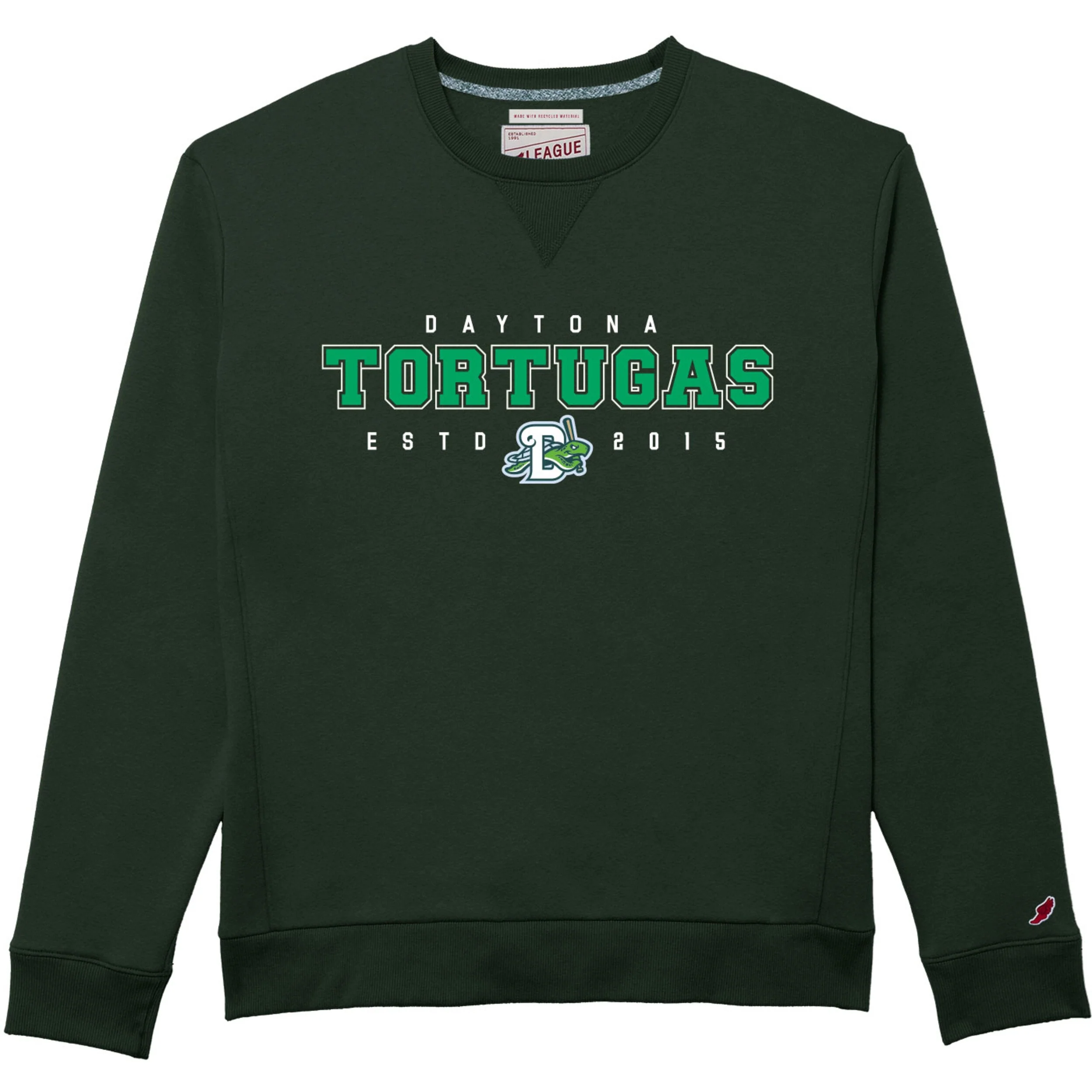 DARK GREEN CREWNECK