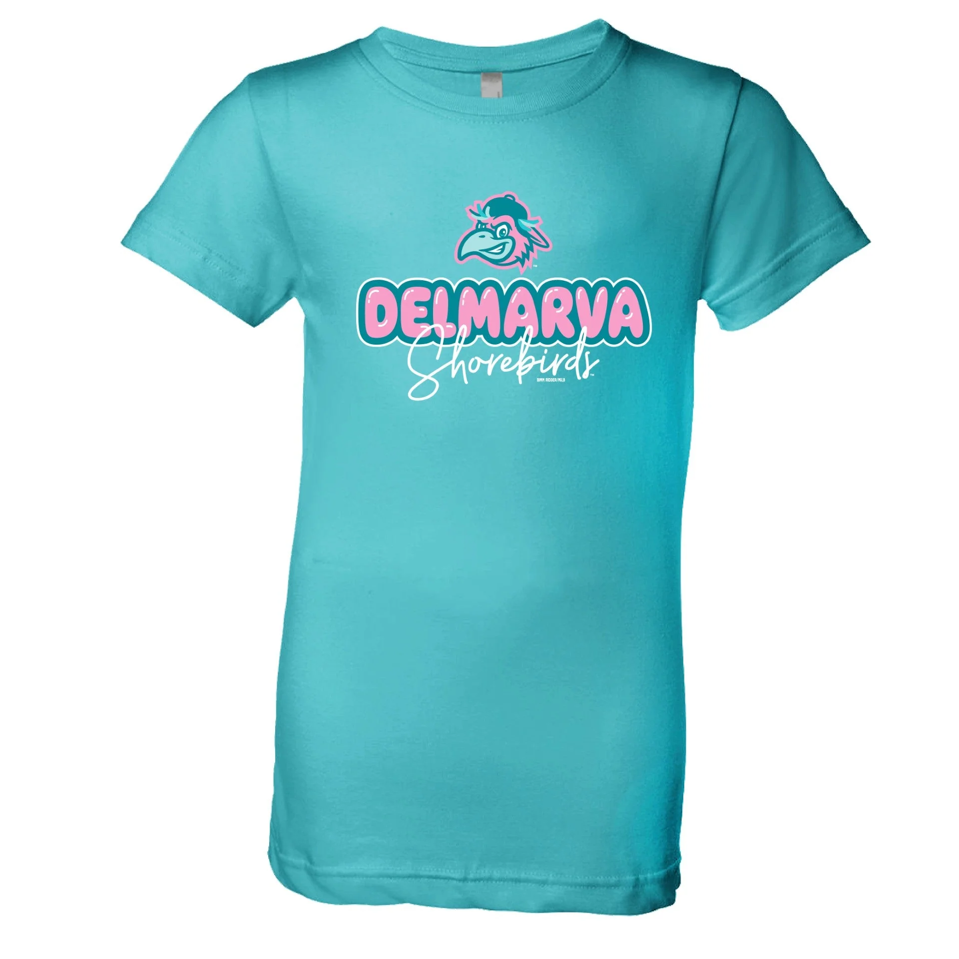 Delmarva Shorebirds Bimm Ridder Youth Bubby Tee