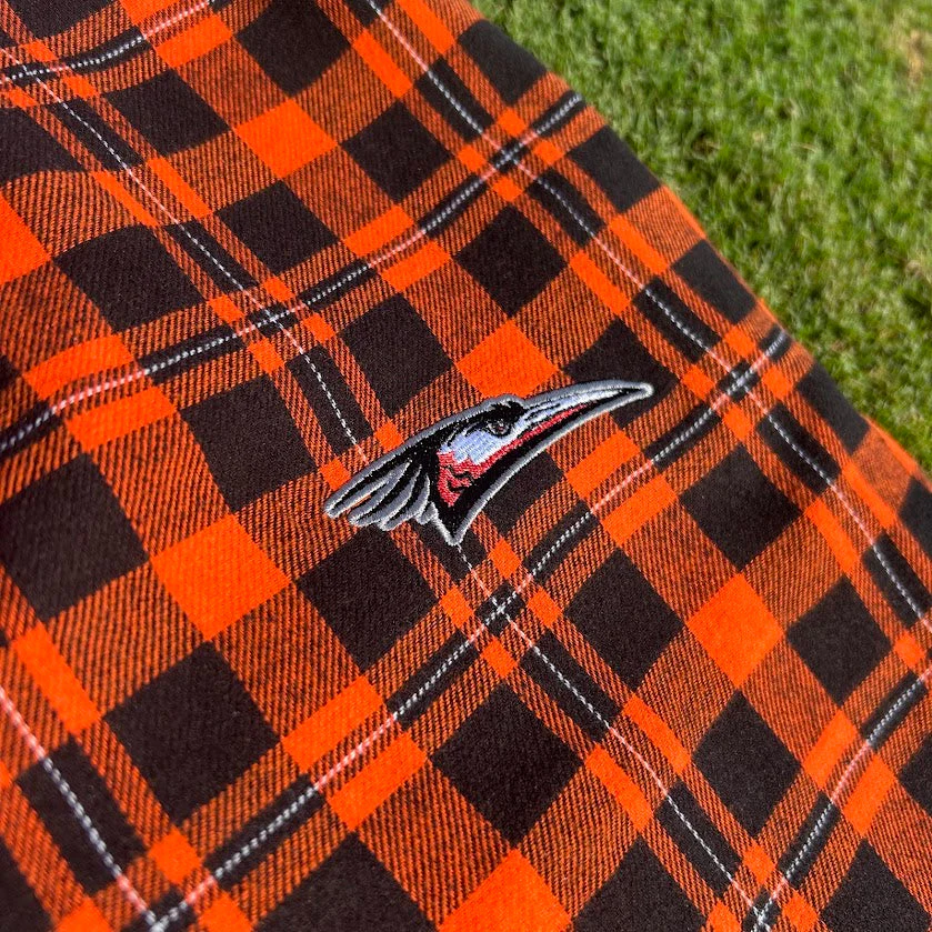 Delmarva Shorebirds Concept Sports Hawthorn Flannel Pants - Image 2