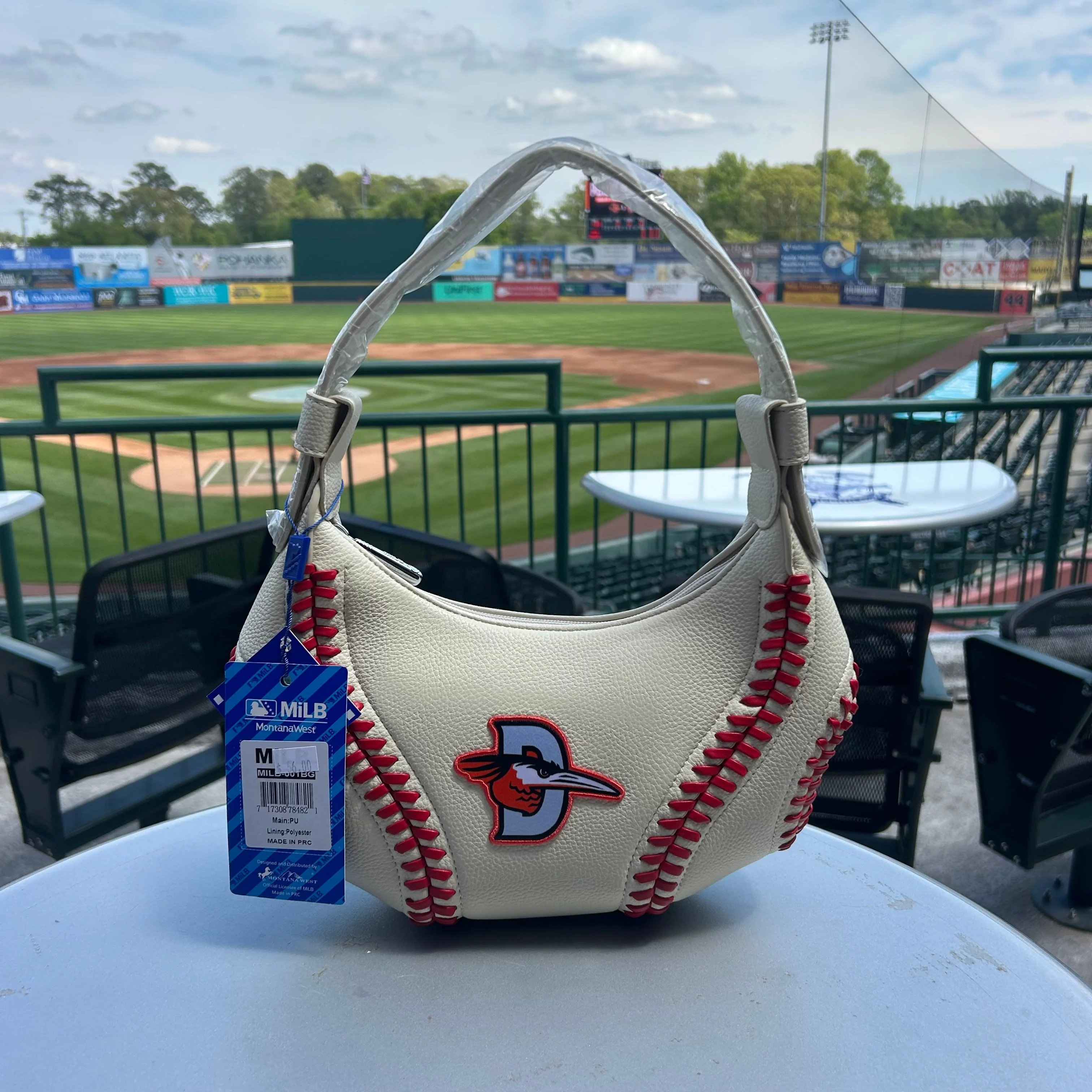 Delmarva Shorebirds Montana West Handbag