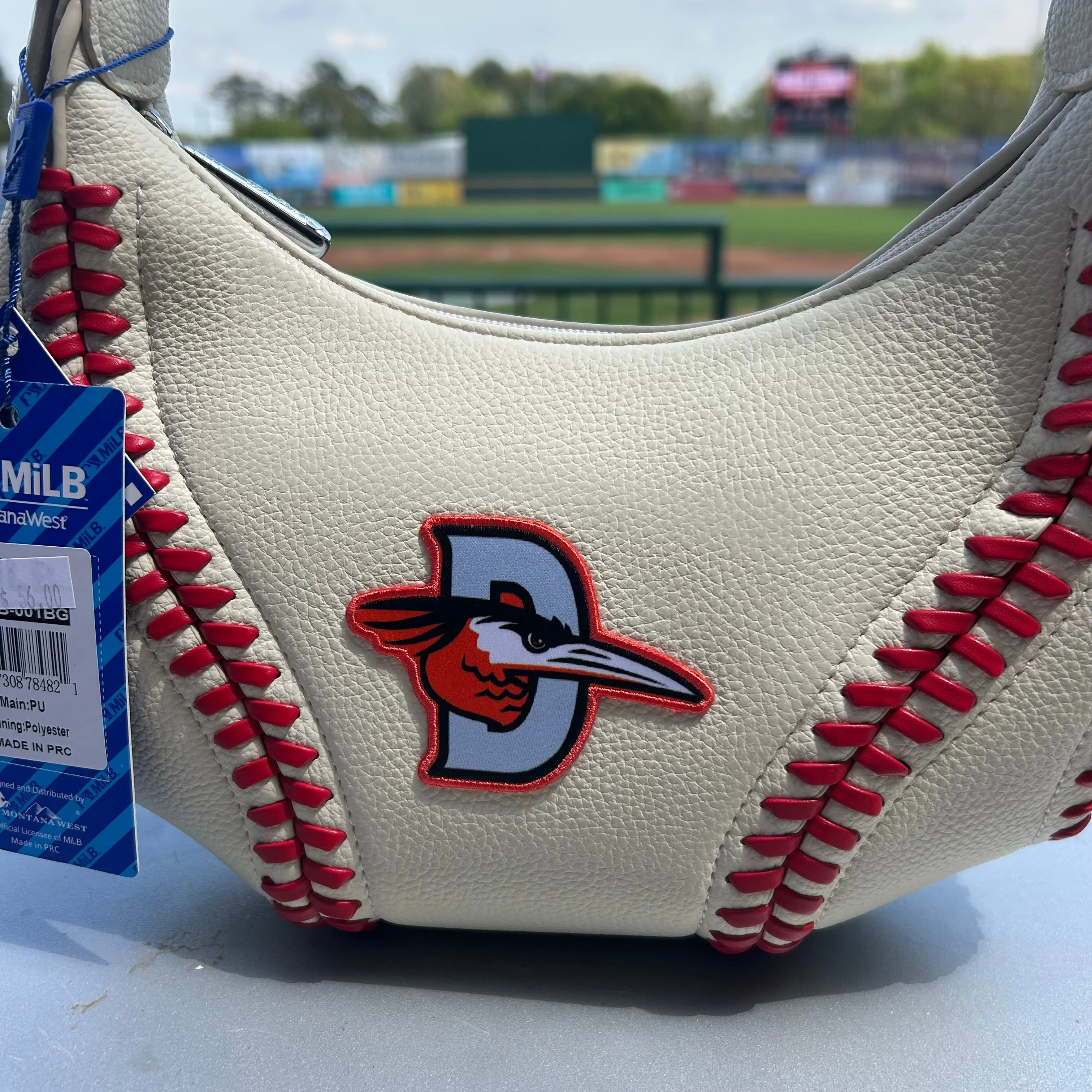 Delmarva Shorebirds Montana West Handbag - Image 5