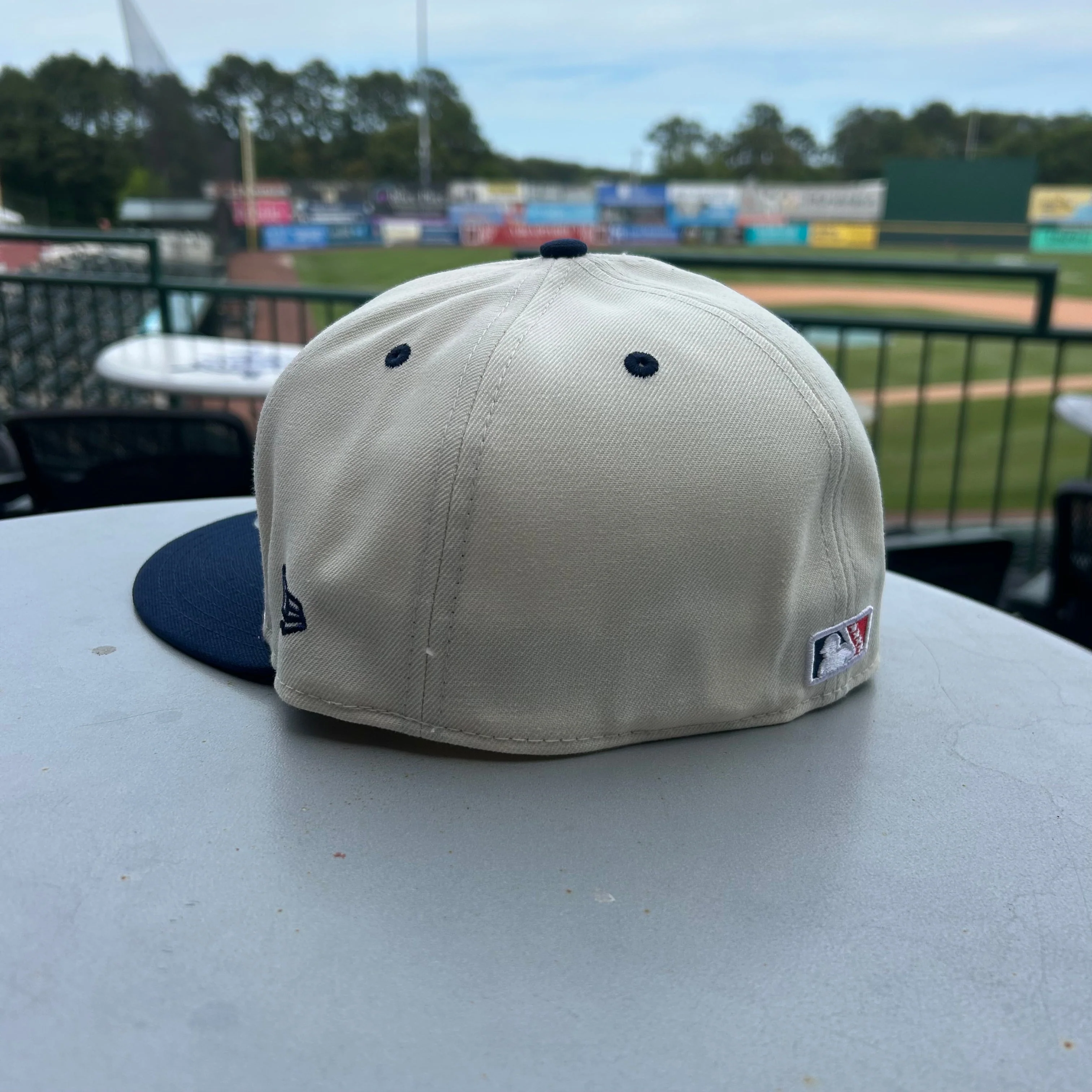 Delmarva Shorebirds NEW ERA America 250 4th of July 59FIFTY Cap - Image 4