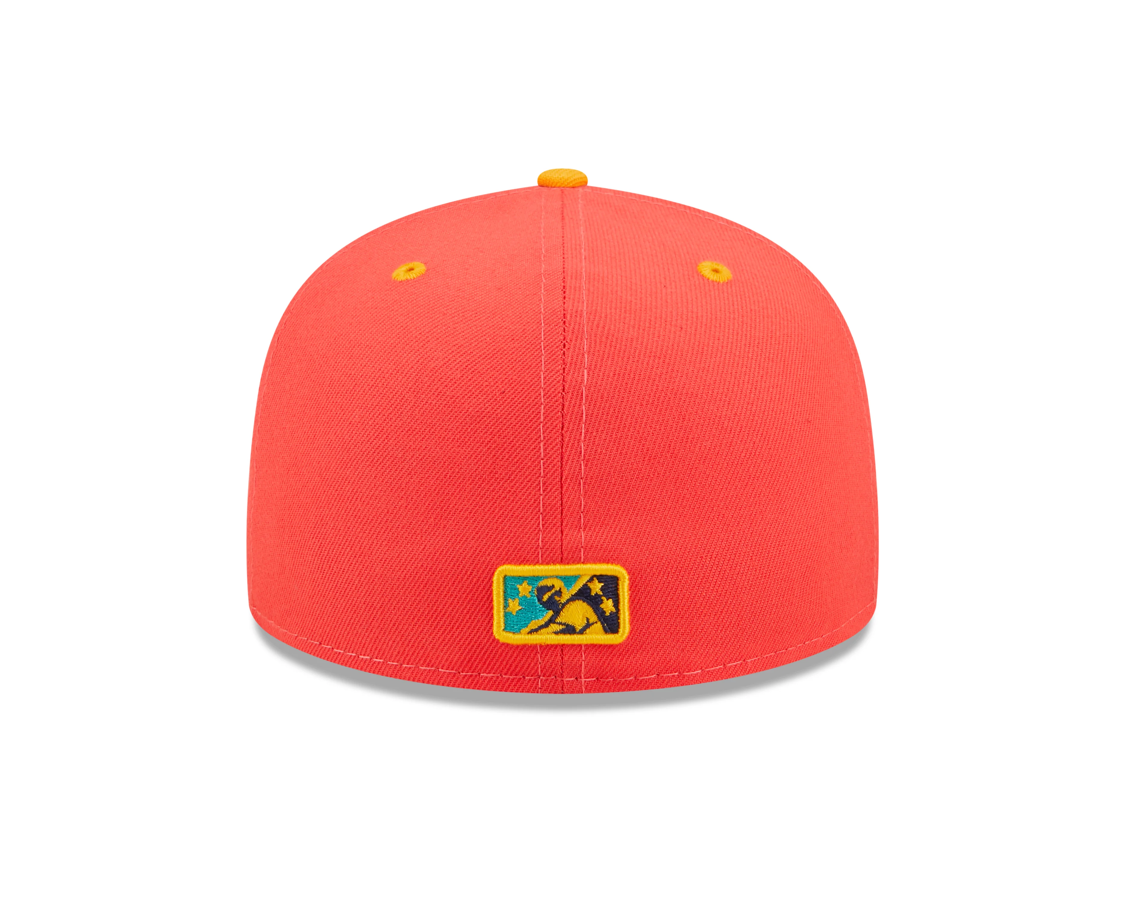 Delmarva Shorebirds Los Gallos de Delmarva New Era 59FIFTY On-Field Fitted Copa Cap - Image 5