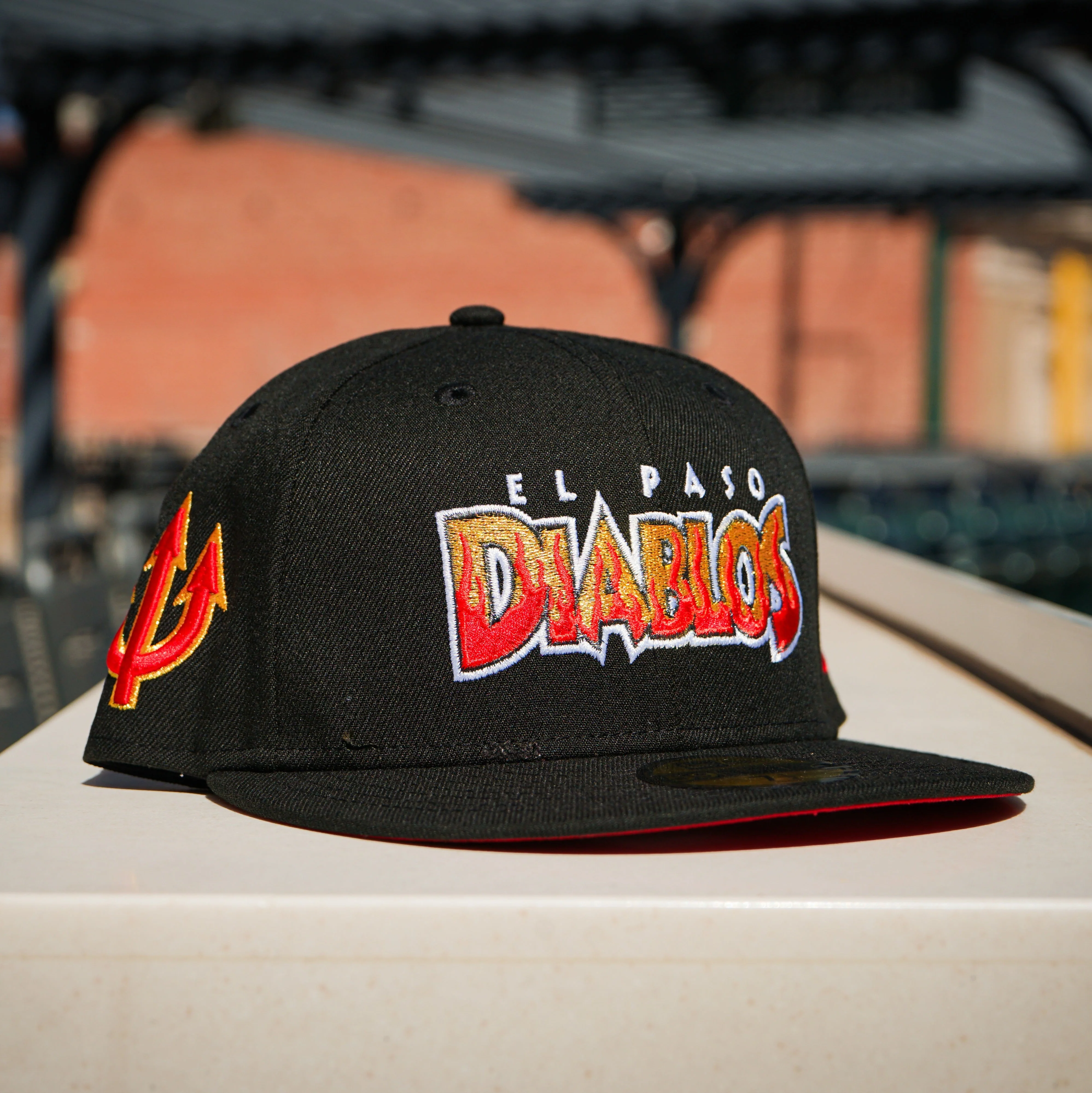 DIABLOS FITTED HAT- NEW ERA