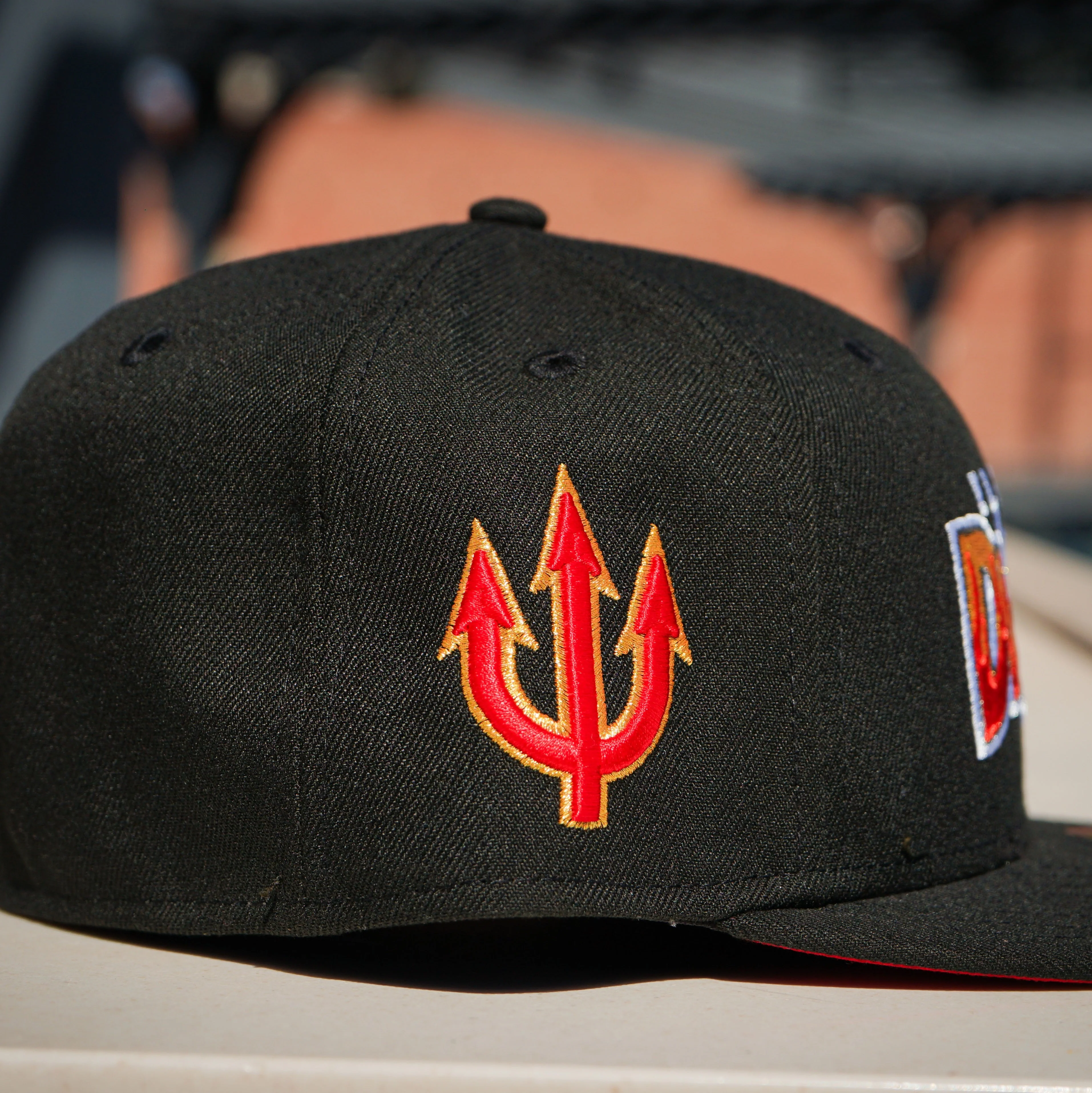 DIABLOS FITTED HAT- NEW ERA - Image 2