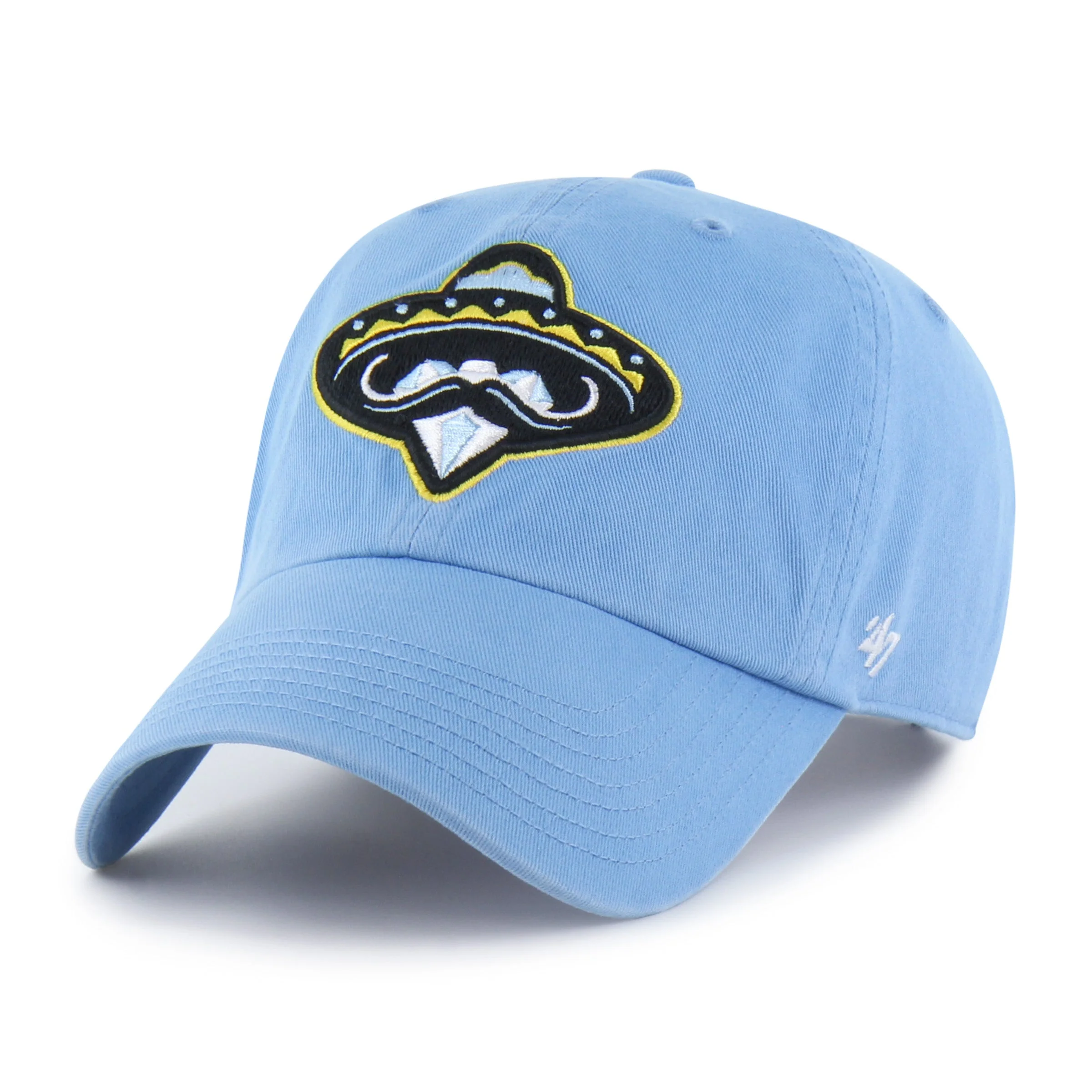 Diamantes de Arkansas '47 Brand Clean Up Cap