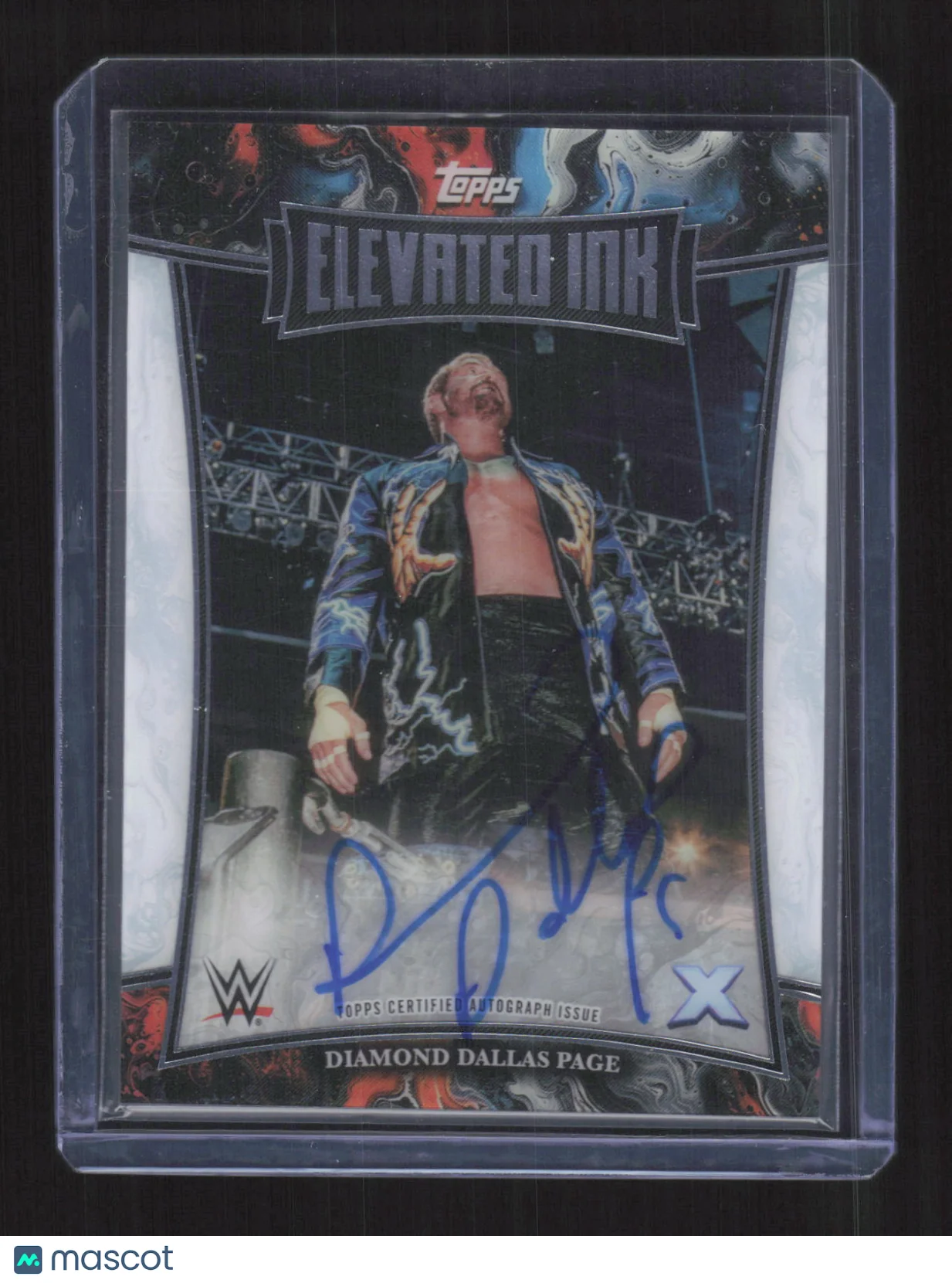 Diamond Dallas Page 2025 Topps Exalted WWE Elevat