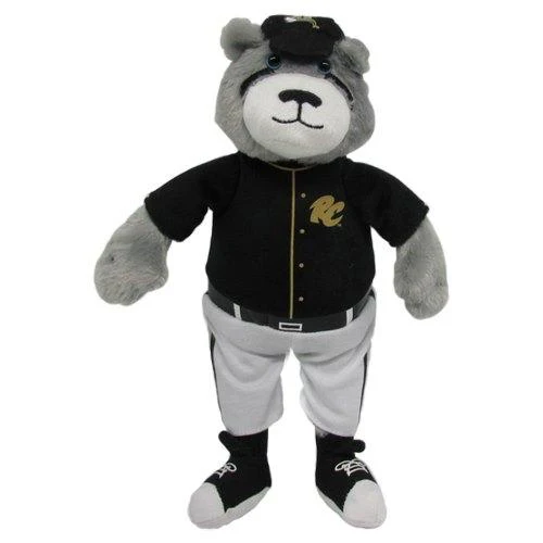 Dinger Plush Black/Gold Jersey