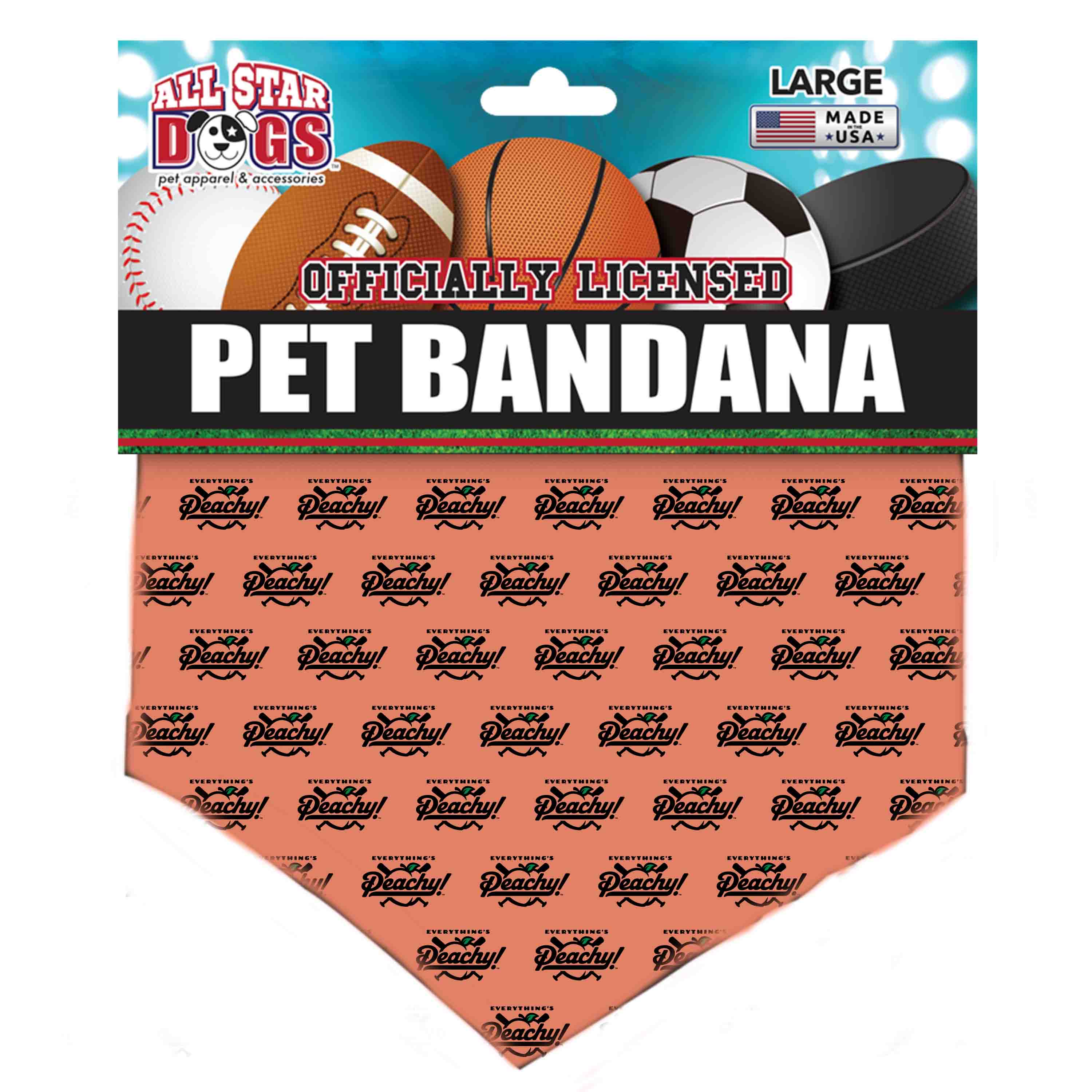 All-Over Sublimated Dog Bandana
