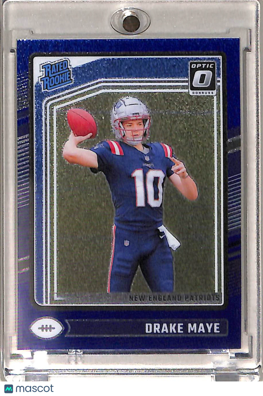 Drake Maye 2024 Panini Donruss Optic Rated Rookie
