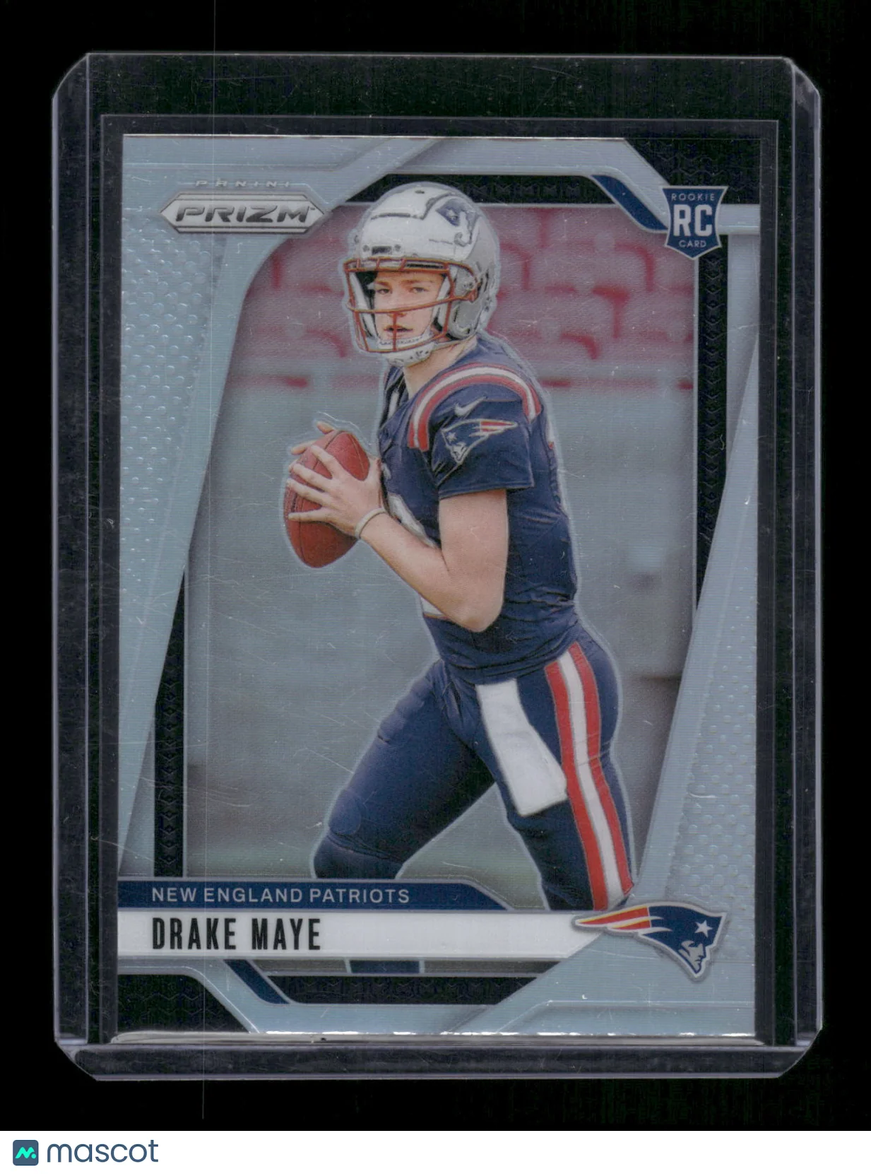 Drake Maye 2024 Panini Prizm #329 Silver