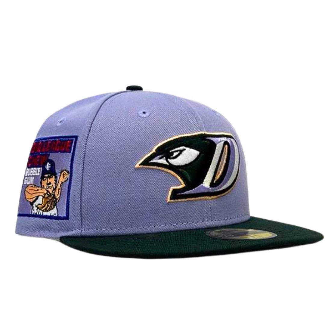 Dunedin Blue Jays Big League Chew Ground Ball Grape 5950 Fitted Cap