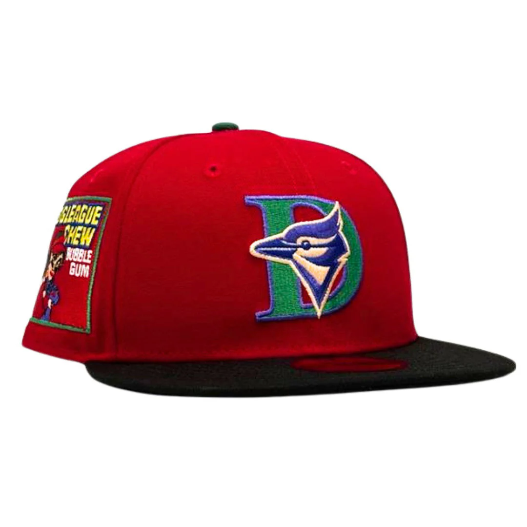Dunedin Blue Jays Big League Chew Slammin Strawberry 5950 Fitted Cap