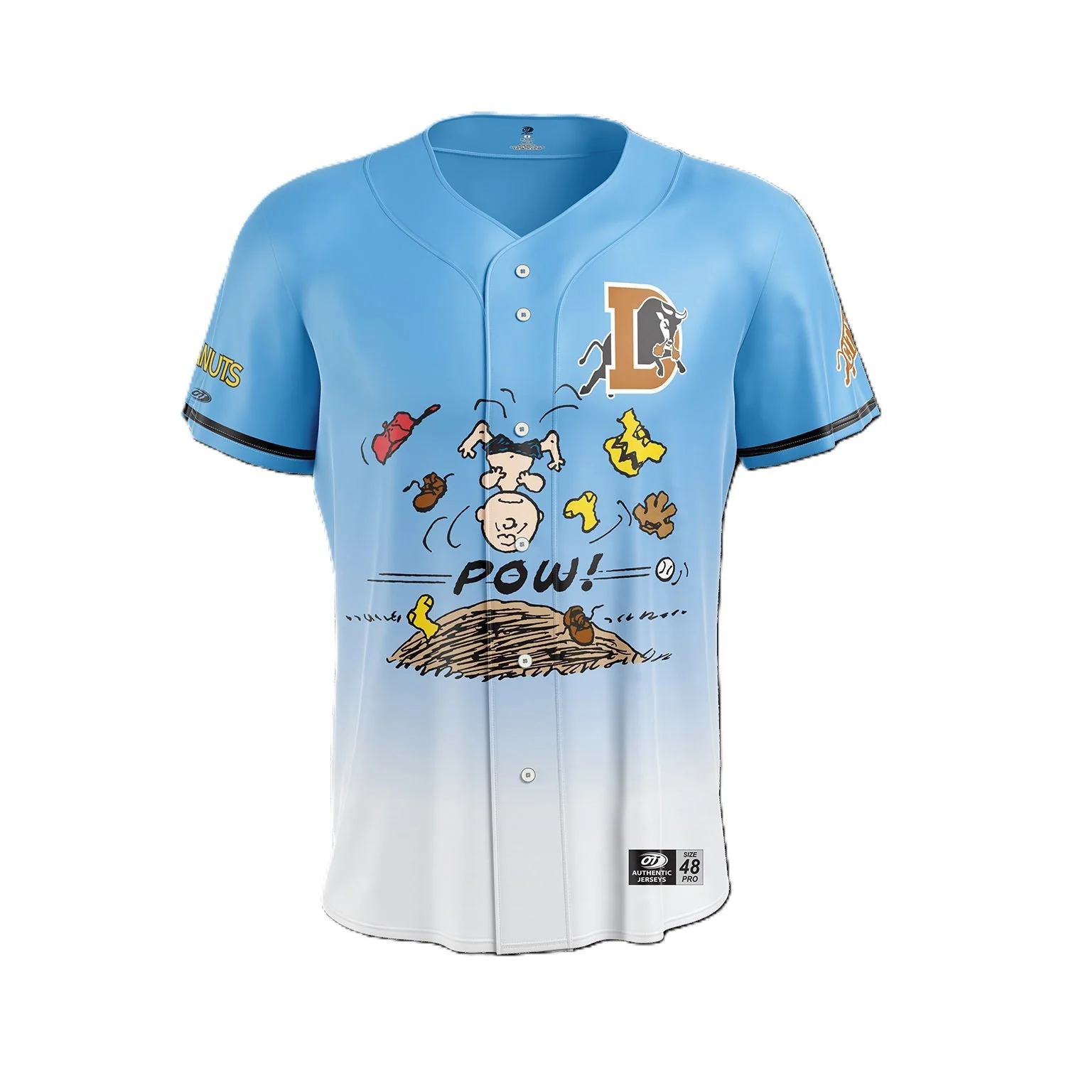 Durham Bull 2026 Peanuts Replica Jersey - Image 15