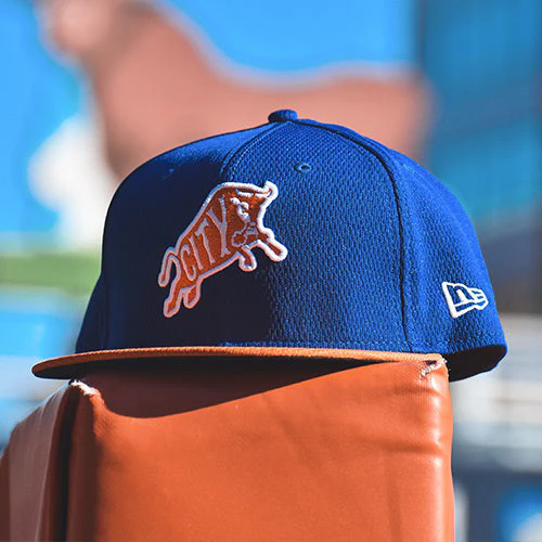 Durham Bulls 5950 Diamond Bull City BP Cap - Image 6