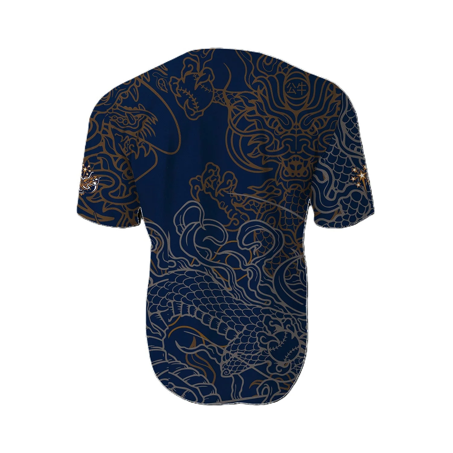 Durham Bulls 2026 Replica Bull Dragon Jersey - Image 8