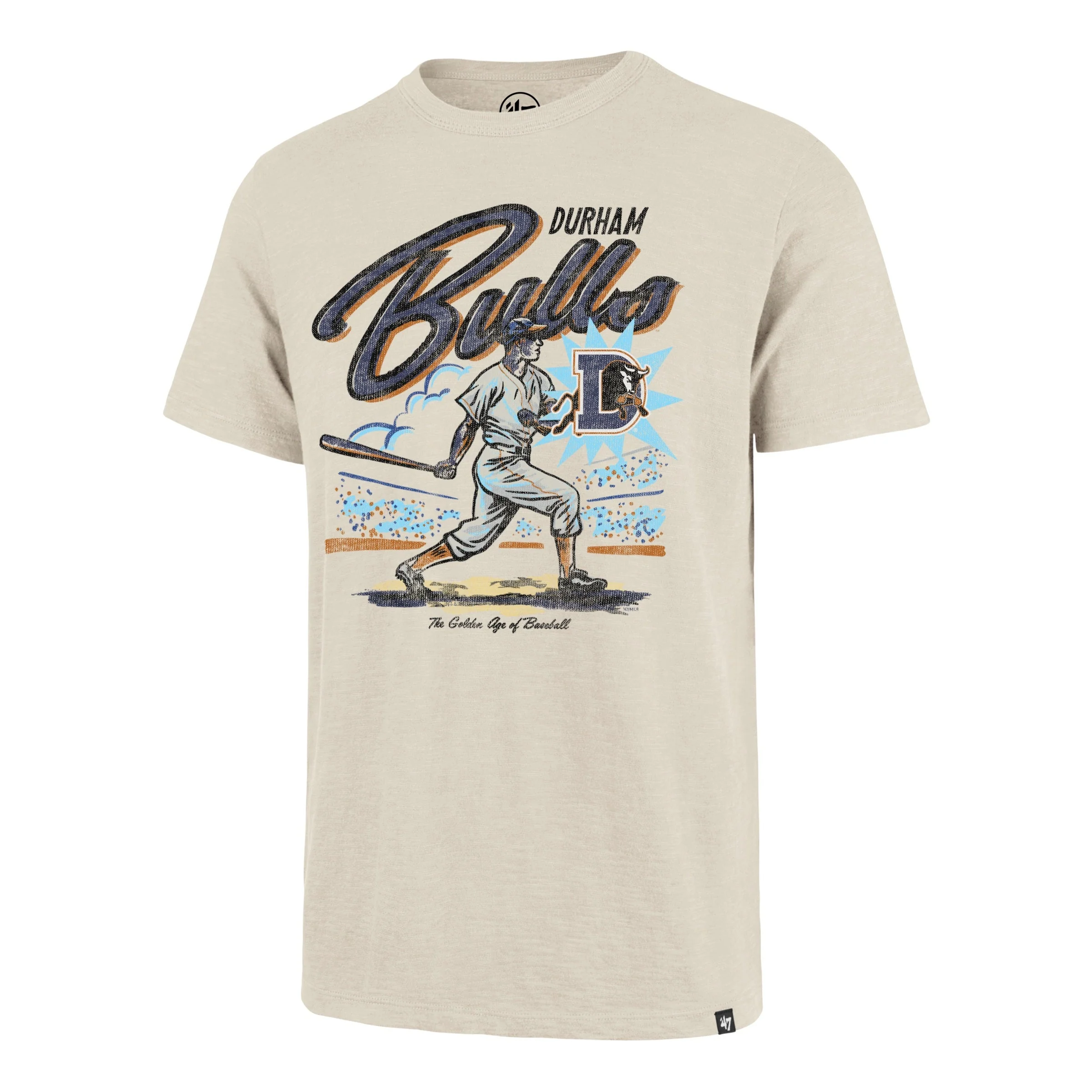 Durham Bulls Gold Age Scrum Tee - Image 3
