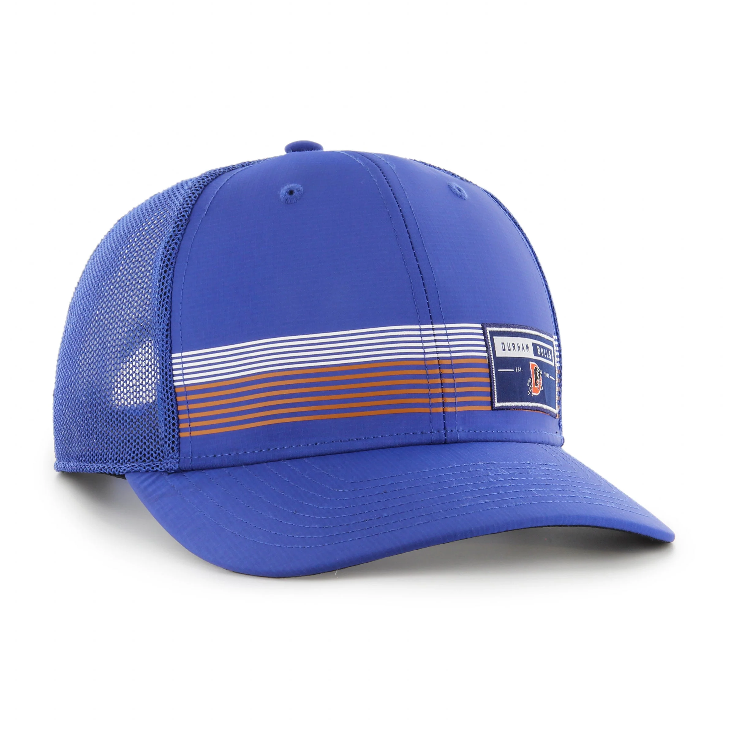 Durham Bulls 47 Brand Royal Rangefinder Trucker - Image 3