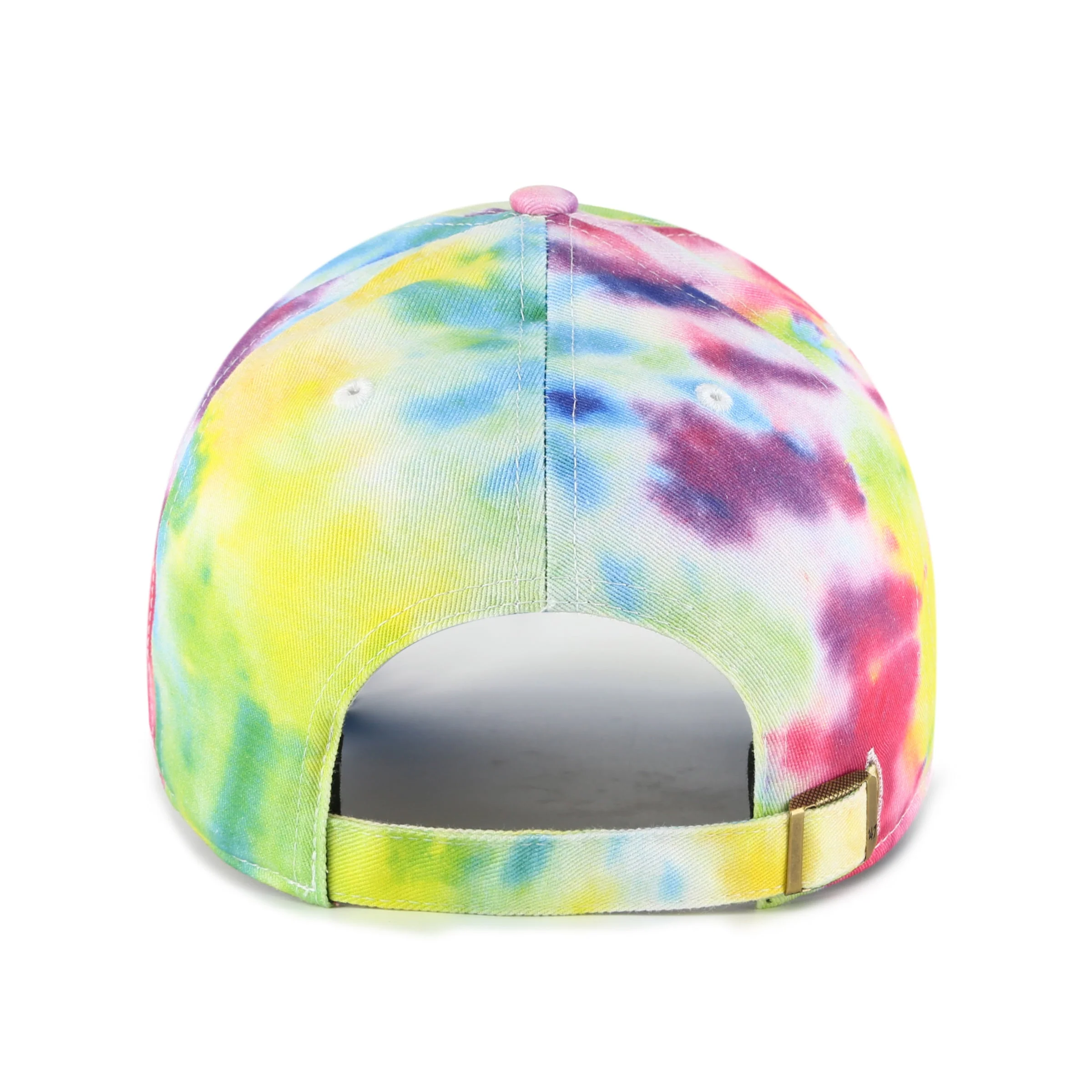 Durham Bulls 47 Brand Youth Tie-Dye Spectral Clean Up - Image 2