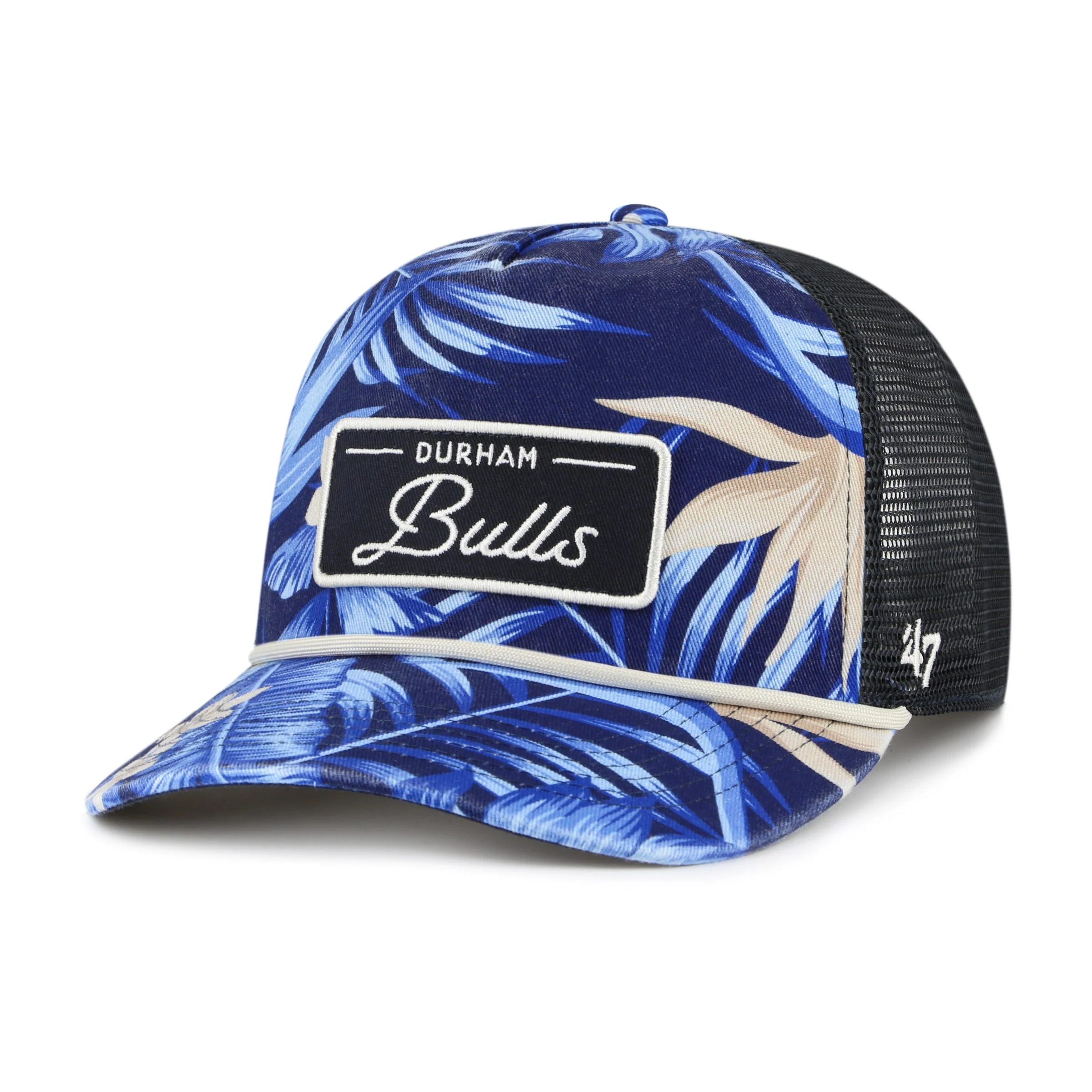 Durham Bulls 47 Brand Tropicalia Hitch Cap - Image 2